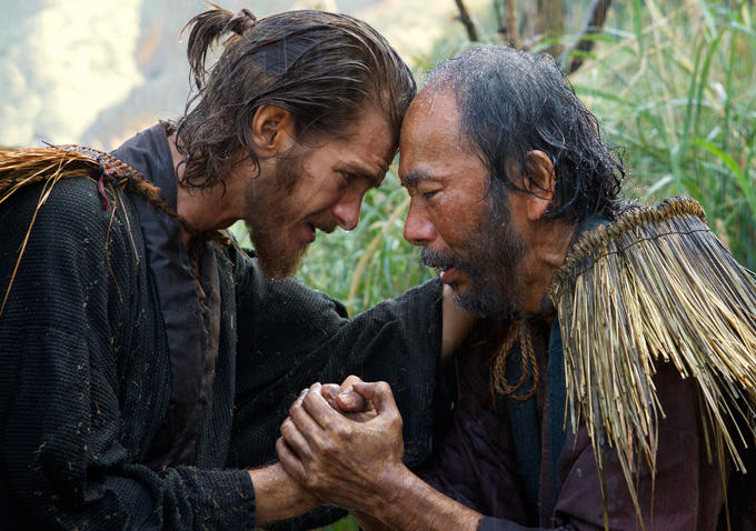 Andrew Garfield y Shinya Tsukamoto forman parte del elenco de 'Silence'.