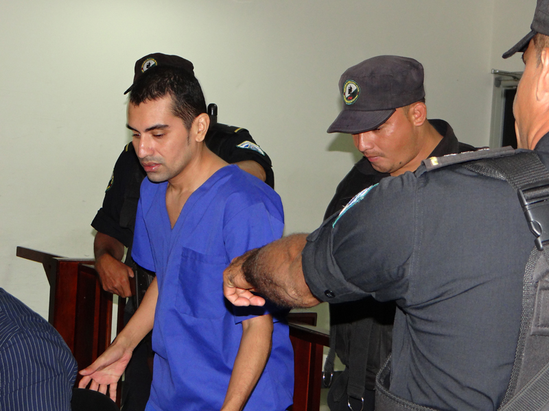 El costarricense Luis Ángel Martínez Fajardo, alias Pollo, fue declarado culpable de narcotráfico en un tribunal en Managua, Nicaragua, 10 de setiembre del presente año. | HOY DIARIO PARA LN