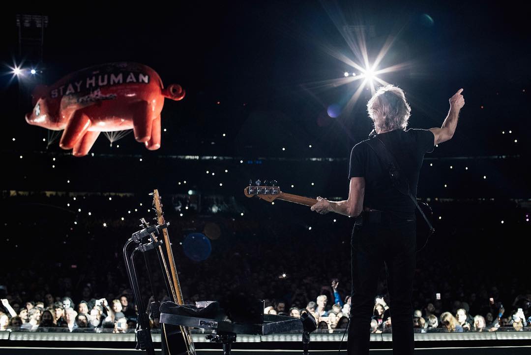 Twitter RogerWaters/KATE IZOR
gira por Argentina/ Buenos Aires