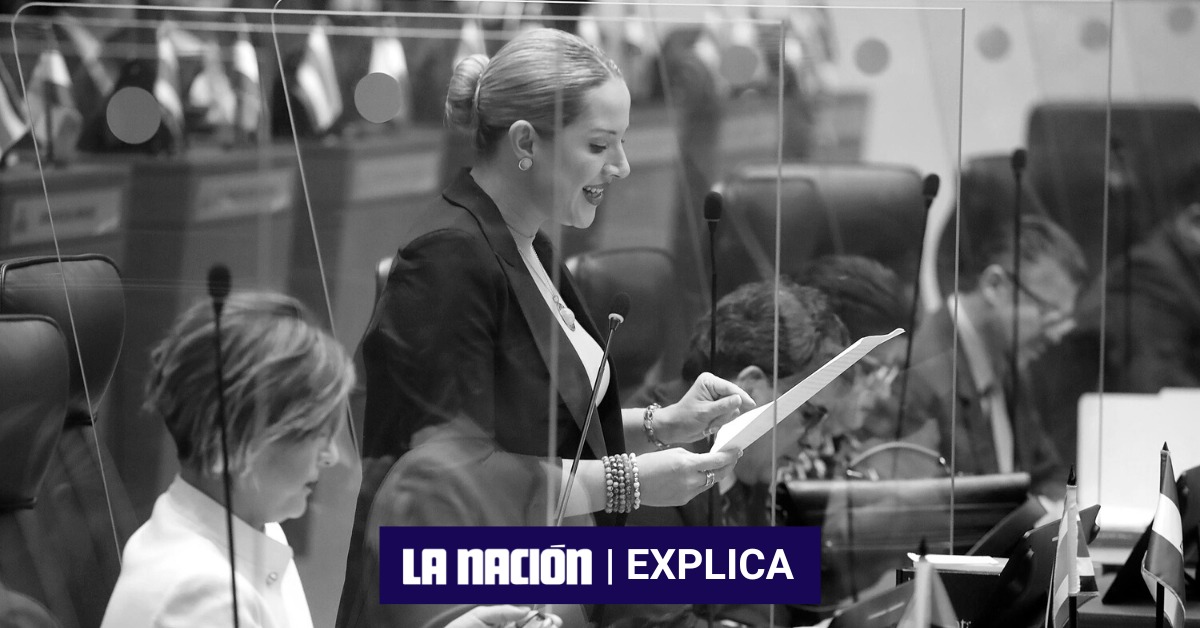 La Nación explica: este es el camino para el proyecto de eurobonos en el plenario. En la imagen, la diputada Monserrat Ruiz (de pie), junto a Daniela Rojas.