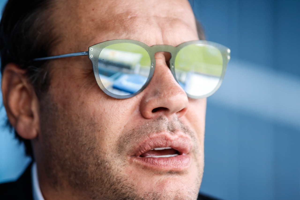 Daniel Gendron, exbanquero canadiense de 52 años, asumió como gerente general de Cartaginés hace un mes. Fotografía: Robert Vindas.