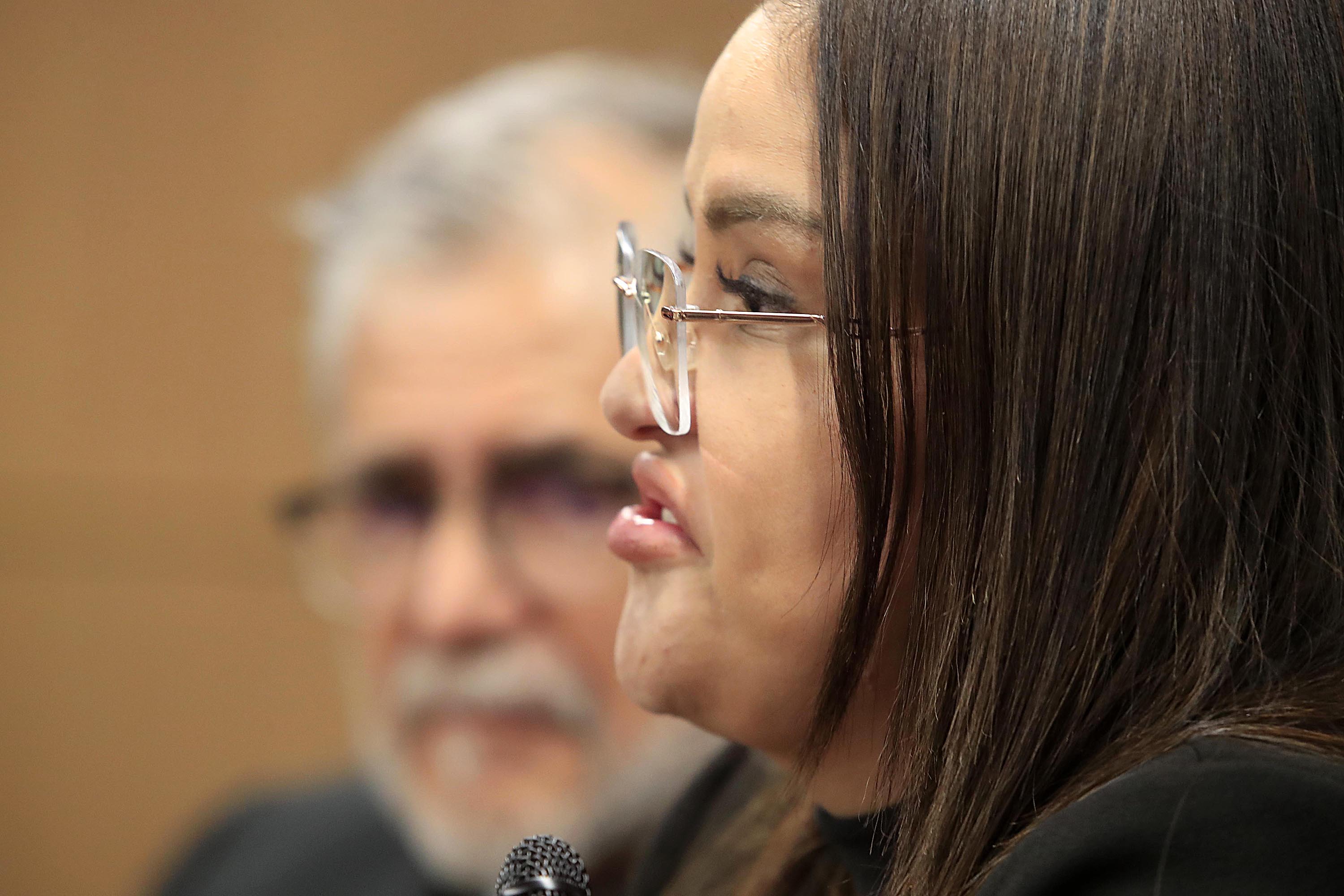 30/01/2023 Asamblea Legislativa. Ministra de Salud, Joselyn Chacón, comparece en la Comisión investigadora de financiamiento de partidos políticos.