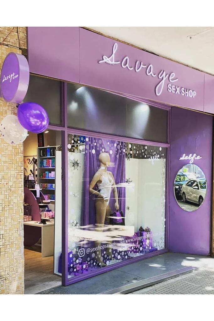En la pandemia Savage decidió dar el salto del e-commerce al mundo físico, con la apertura de sus primeros locales
