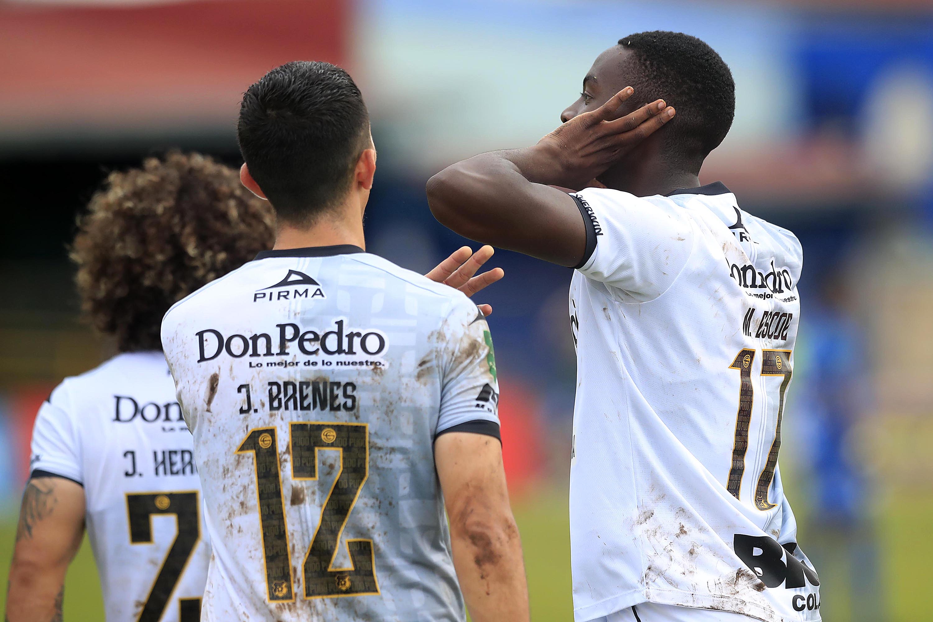 27/09/2022 Estadio Allen Riggioni. Municipal Grecia recibió al Club Sport Herediano, en partido de jornada 15 de la Copa Promérica, Torneo de Apertura 2022. El juvenil Marco Escoe (17) ingresó de cambio durante los últimos minutos del juego y anotó el gol del triunfo para los florenses.