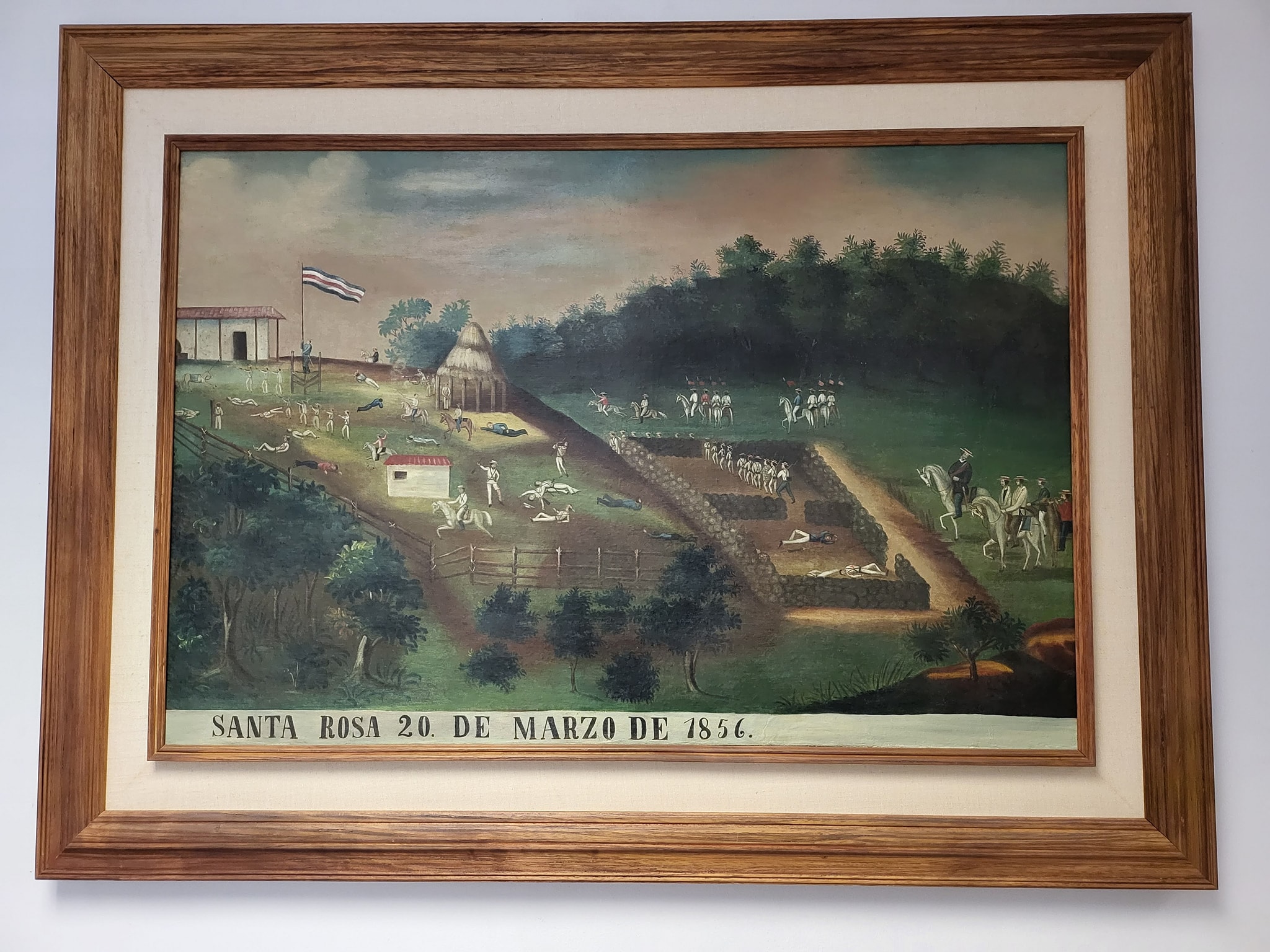 Así vieron la guerra los artistas del siglo XIX en Costa Rica: Tres pinturas en torno a la Campaña de 1856