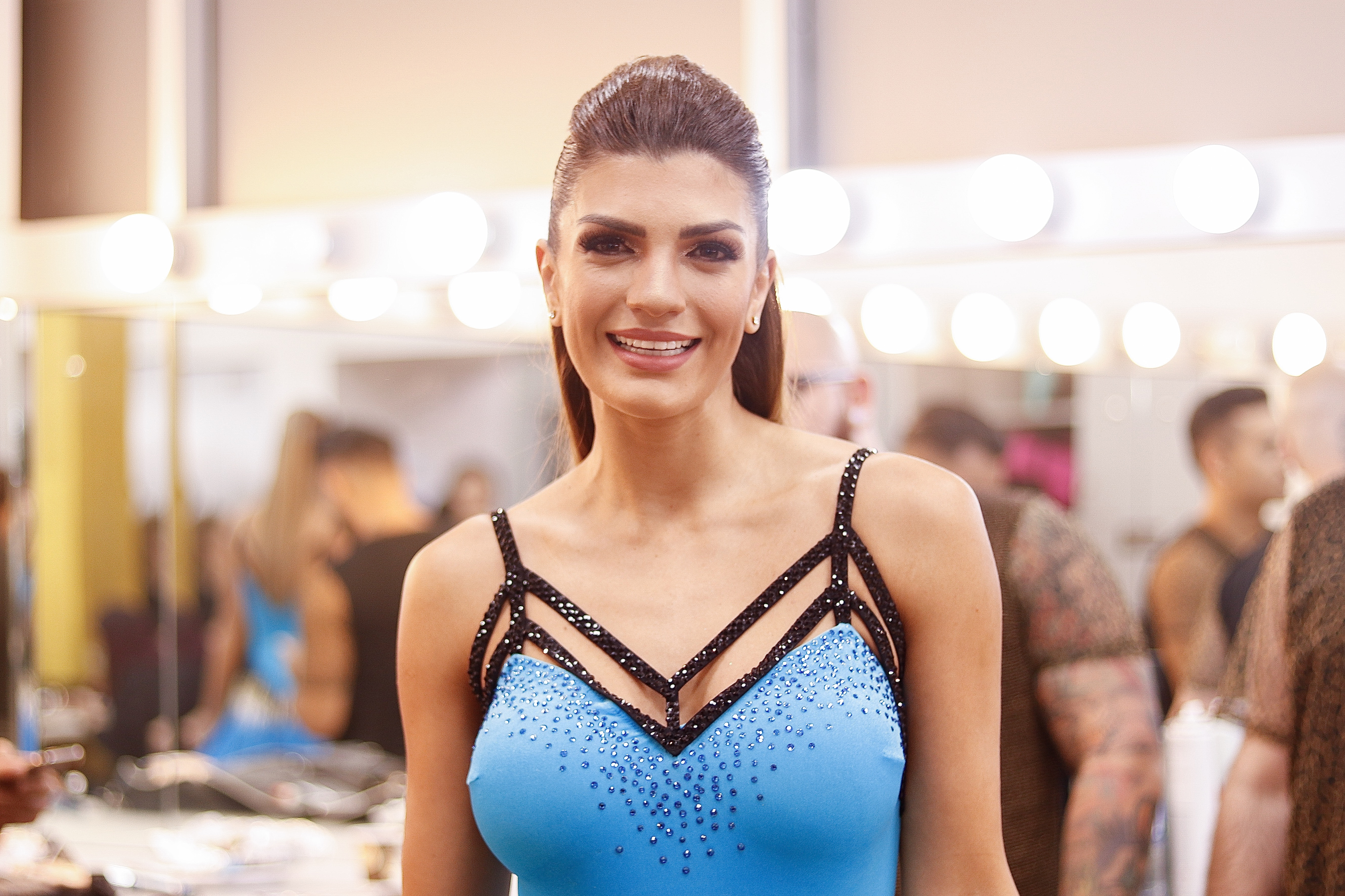 22/09/2019 Sexta Temporada DWST , Dancing With Stars, Teletica Formatos estudio Rene Picado, quinta gala/ fotografía de Liliam Arce