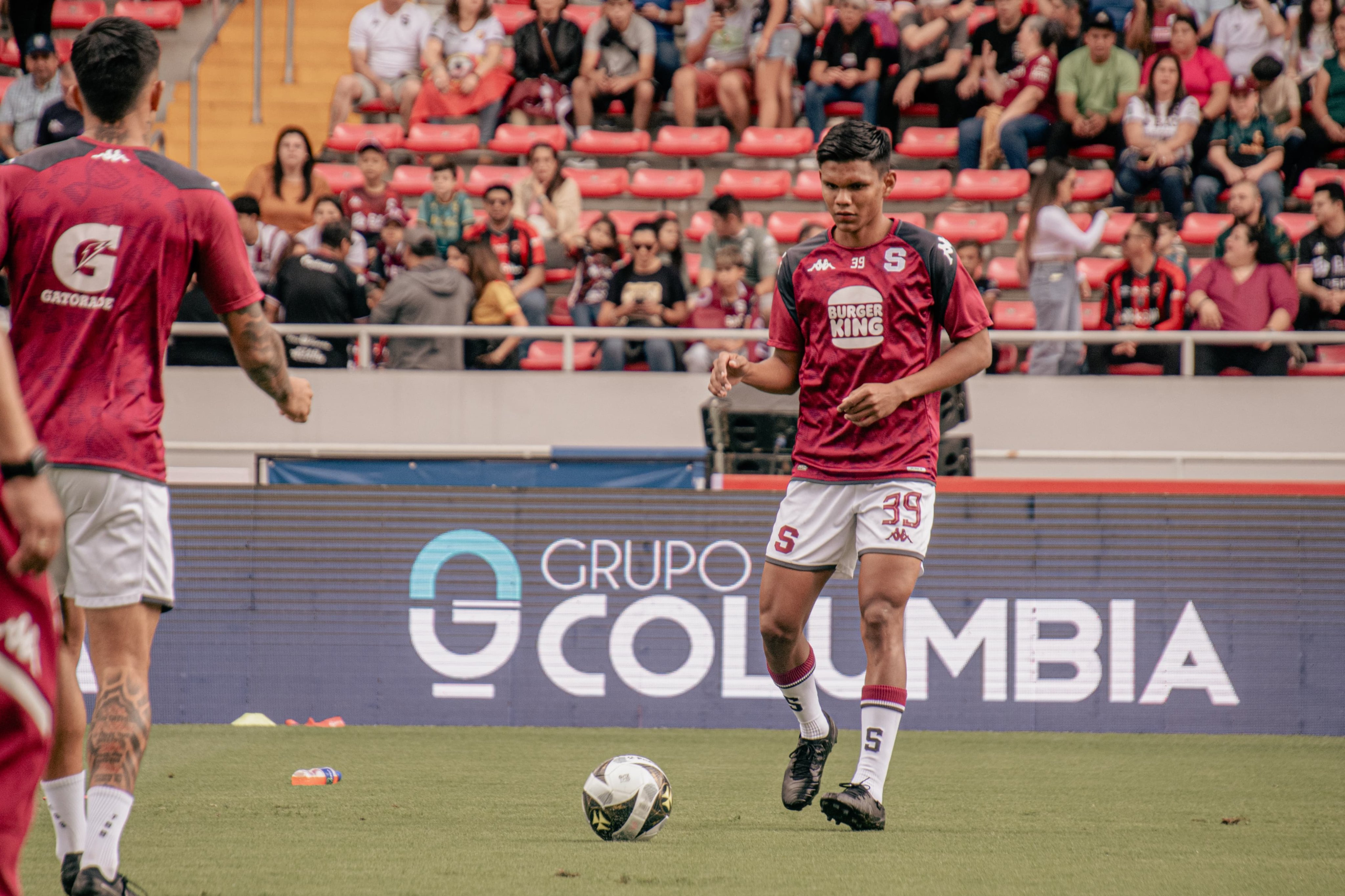 Albert Barahona Saprissa