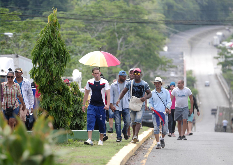Costa Rica atendió a casi 8.000 migrantes cubanos. | JOHN DURÁN