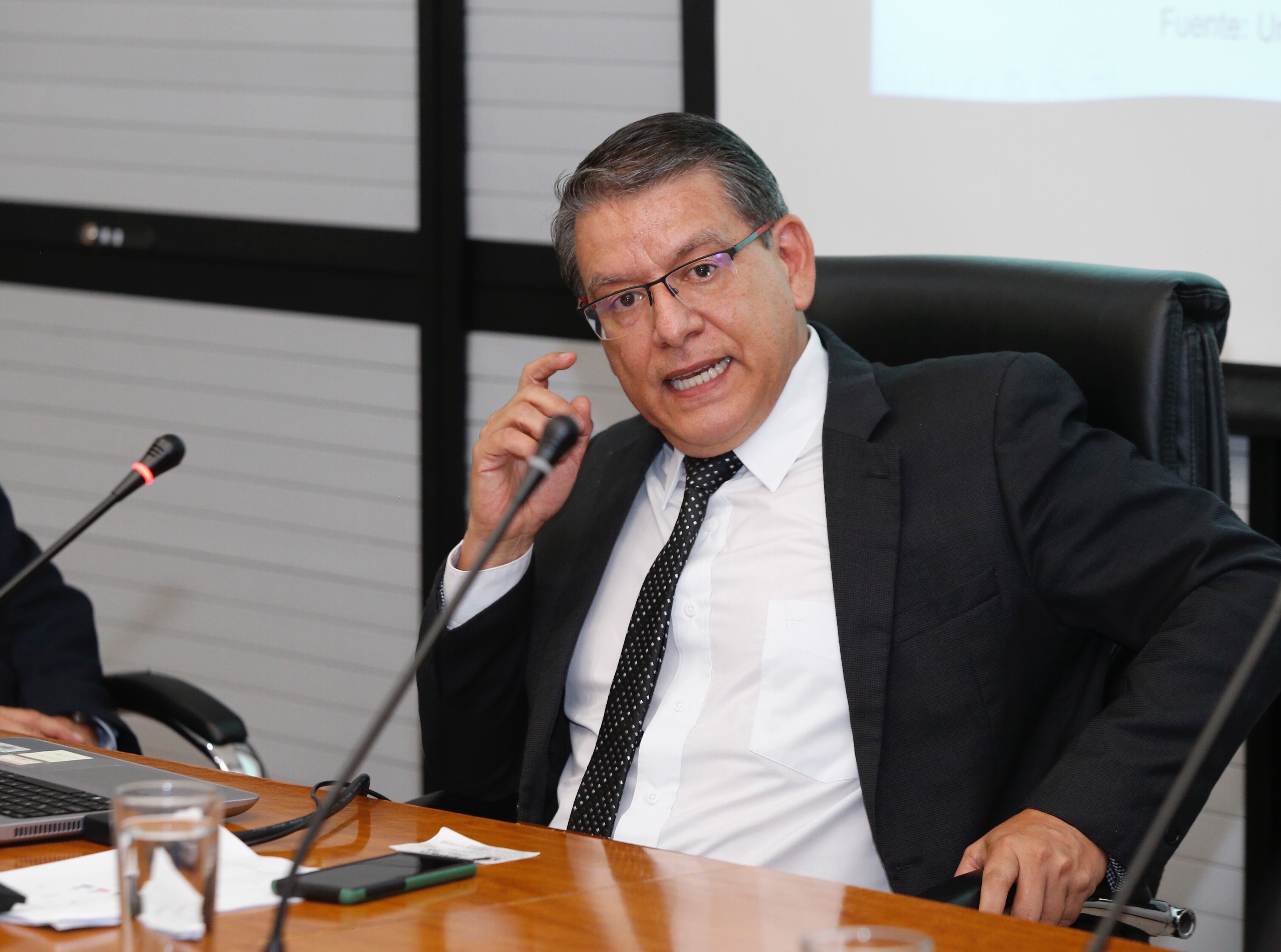 17/06/2019/ Comisión del FEES con el rector del TEC Julio Calvo ante los diputados de la Asamblea Legislativa / Fotografía: John Durán