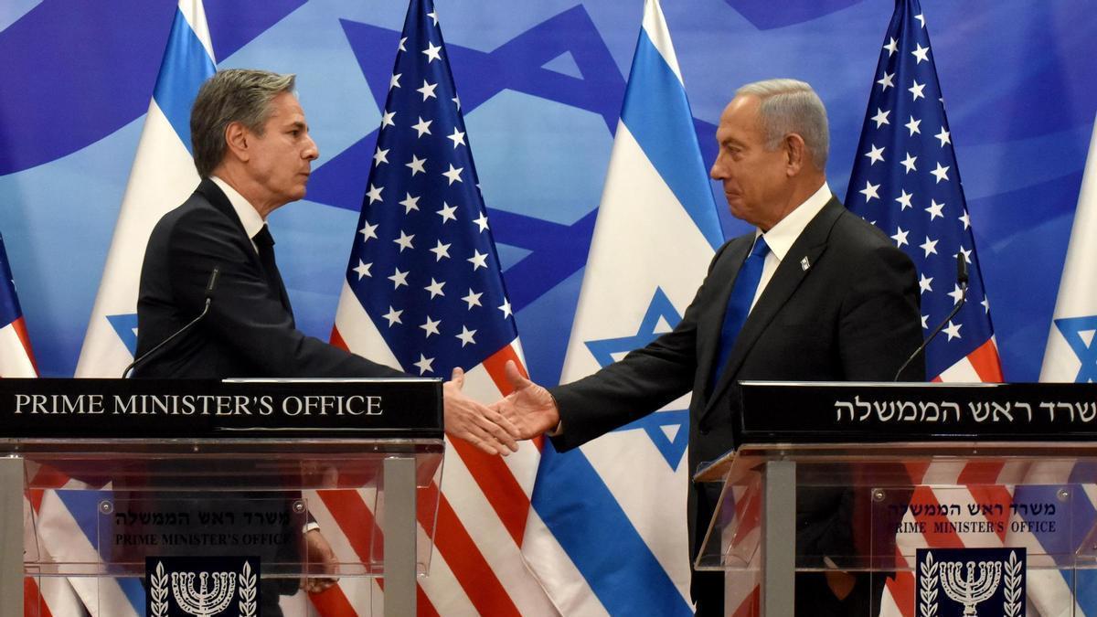 Blinken y Netanyahu