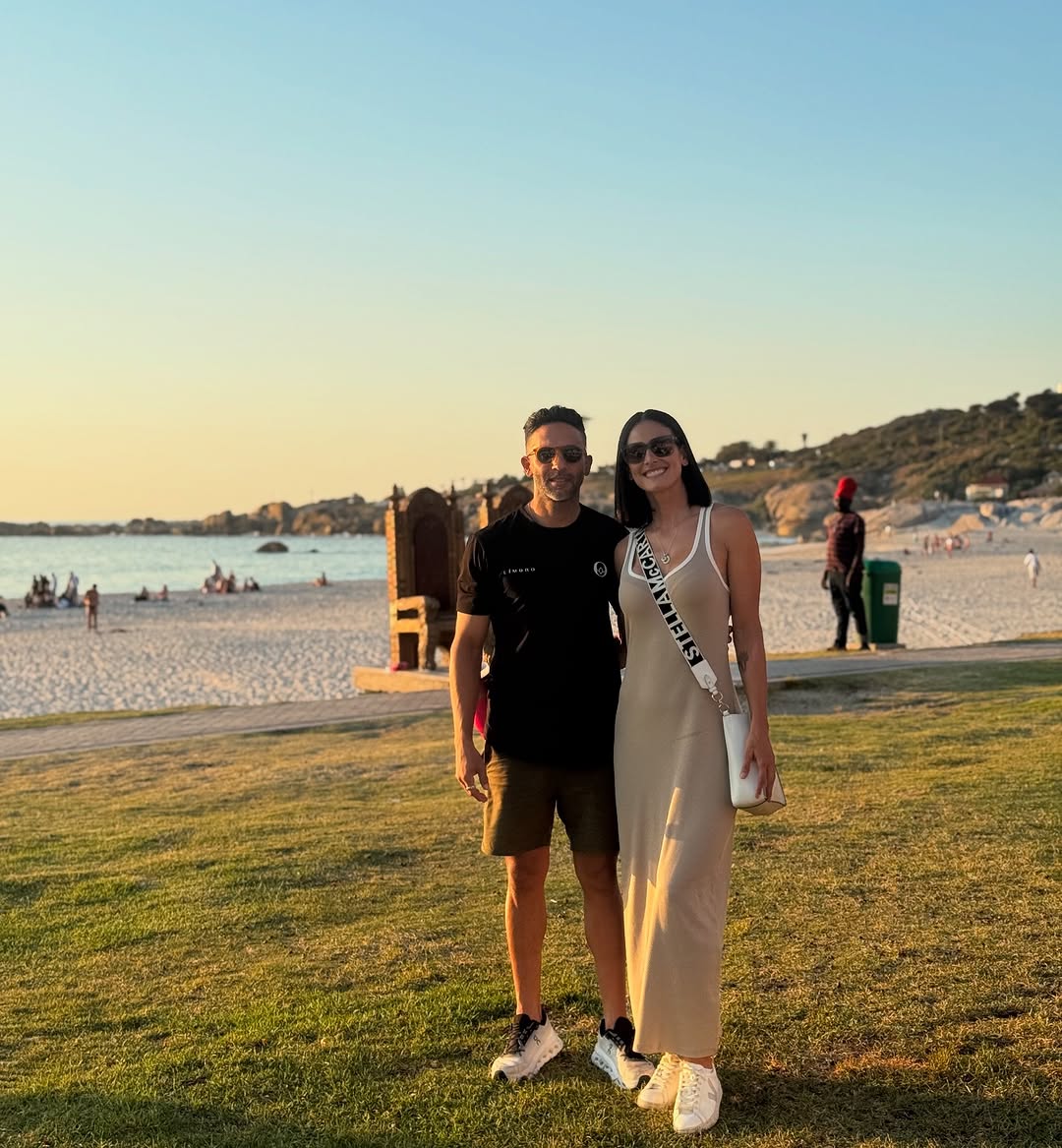 Galán de Johanna Solano consuela con estas palabras a su novia  hospitalizada en Sudáfrica | La Teja