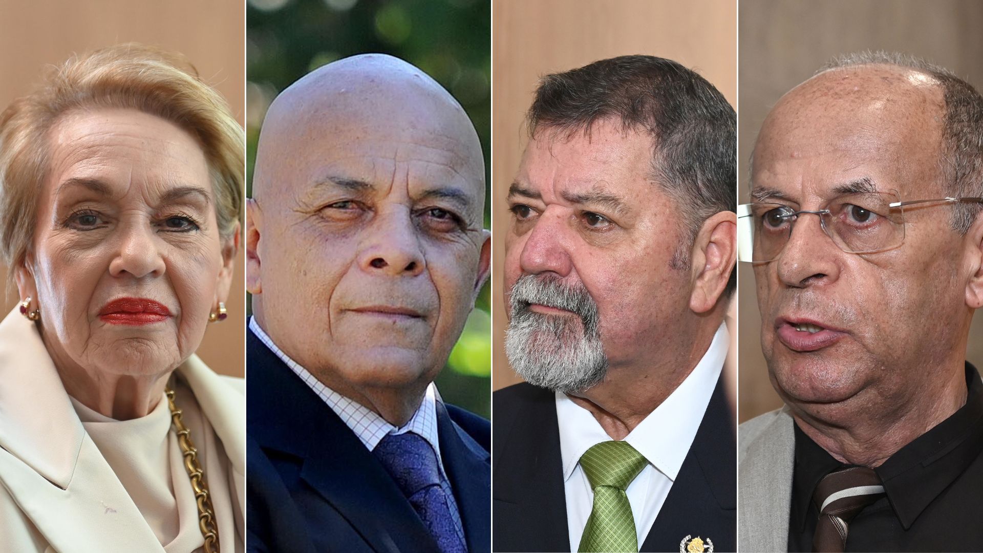Especialistas en seguridad Gloria Navas, Gerardo Castaing, Gustavo Mata y Rafael Ángel Guillén
