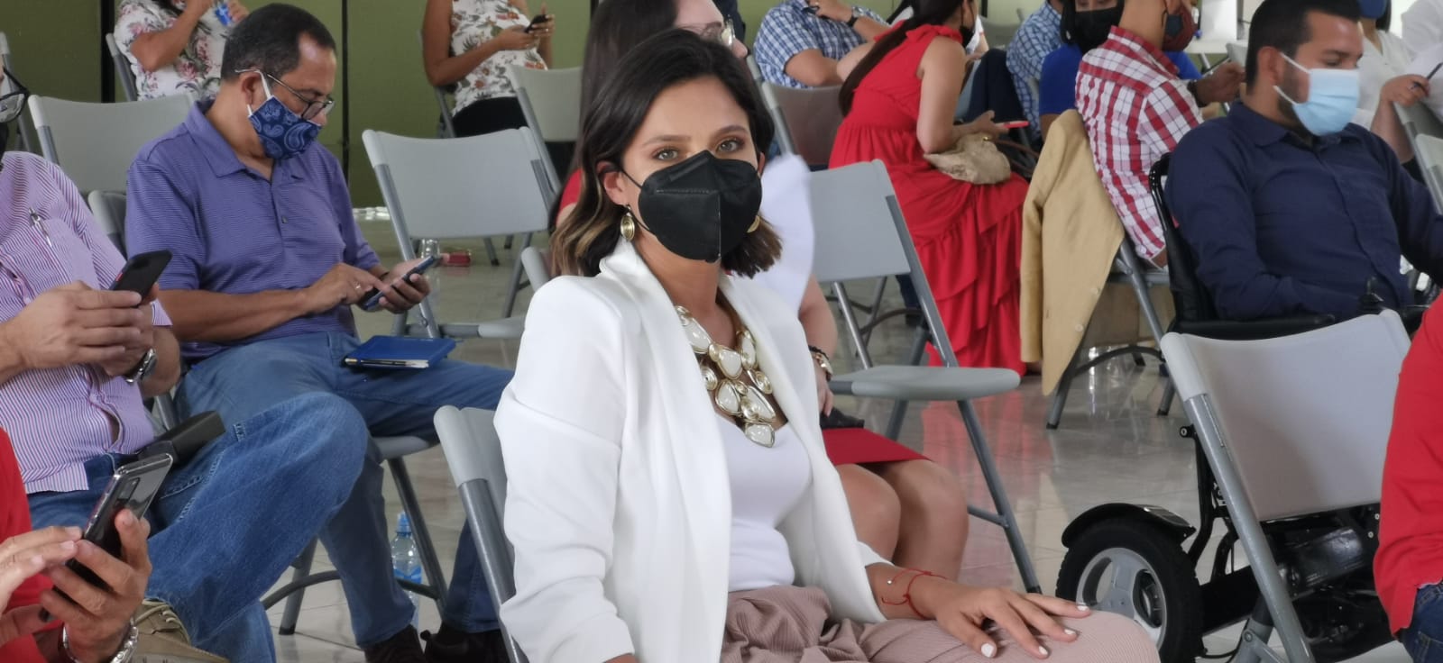 Daniela Rojas, candidata a diputada del PUSC por Alajuela, para el periodo 2022-2026. Foto: Rebeca Madrigal