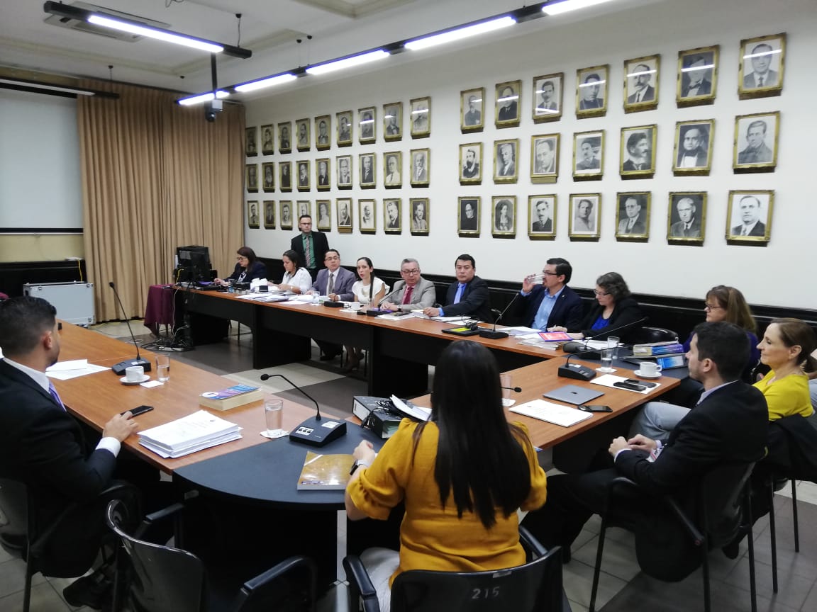 La comisión especial que tramita el expediente 21.116, de Reforma general del Reglamento de la Asamblea Legislativa, rechazó este lunes 4 de febrero las ocho propuestas del Gobierno para hacer cambios sobre dicho expediente. Foto: Yeryis Salas.
