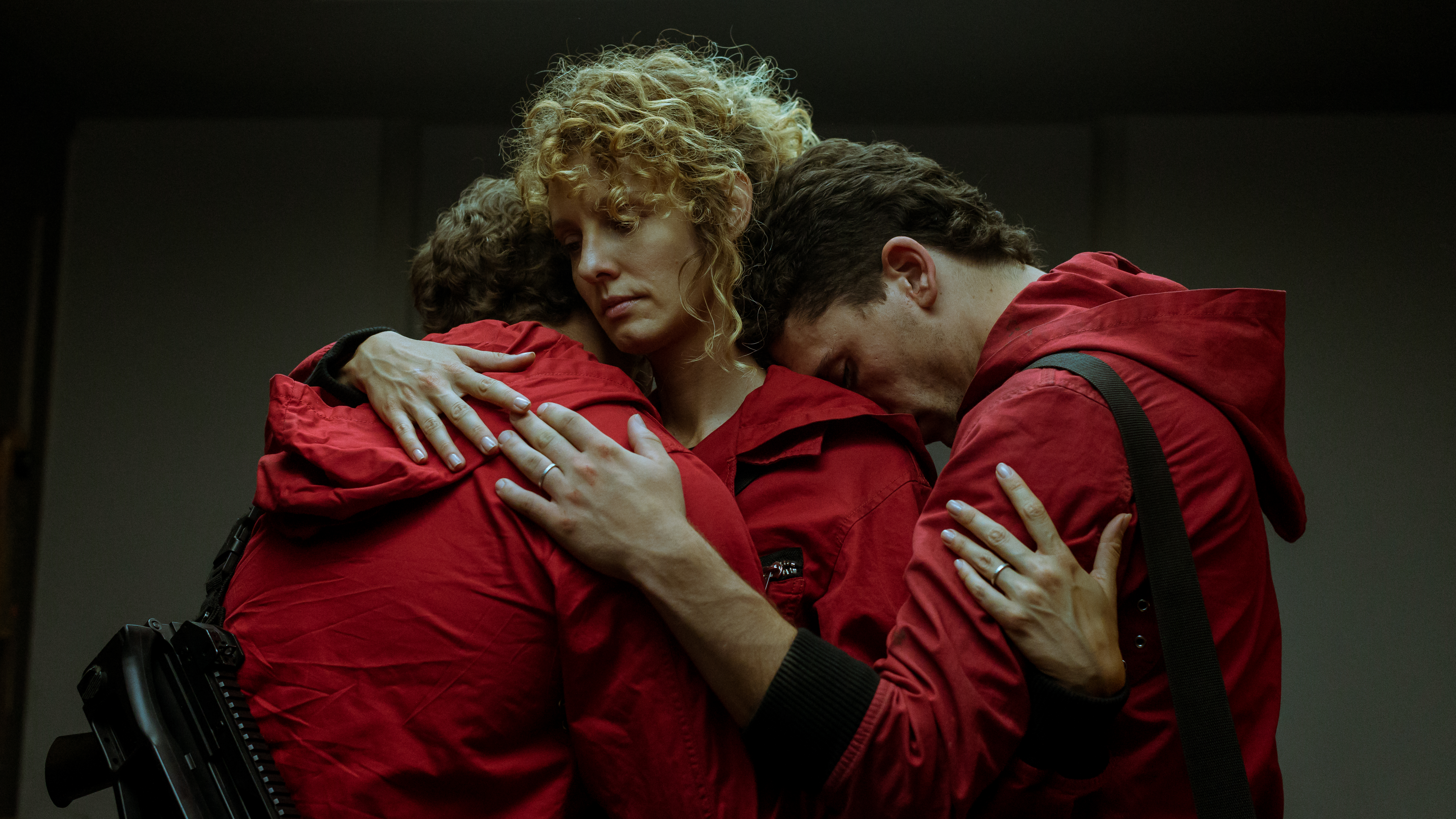 Cuarta temporada de 'La Casa de Papel'. Fotografía: Netflix para La Nación