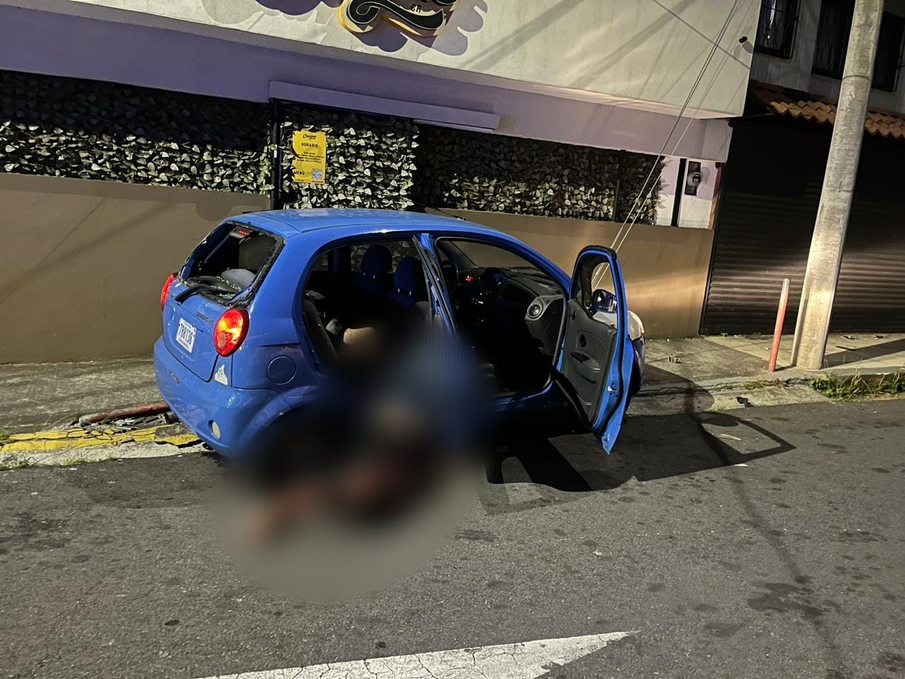 La balacera en Montes de Oca cobró la vida de dos personas jóvenes.