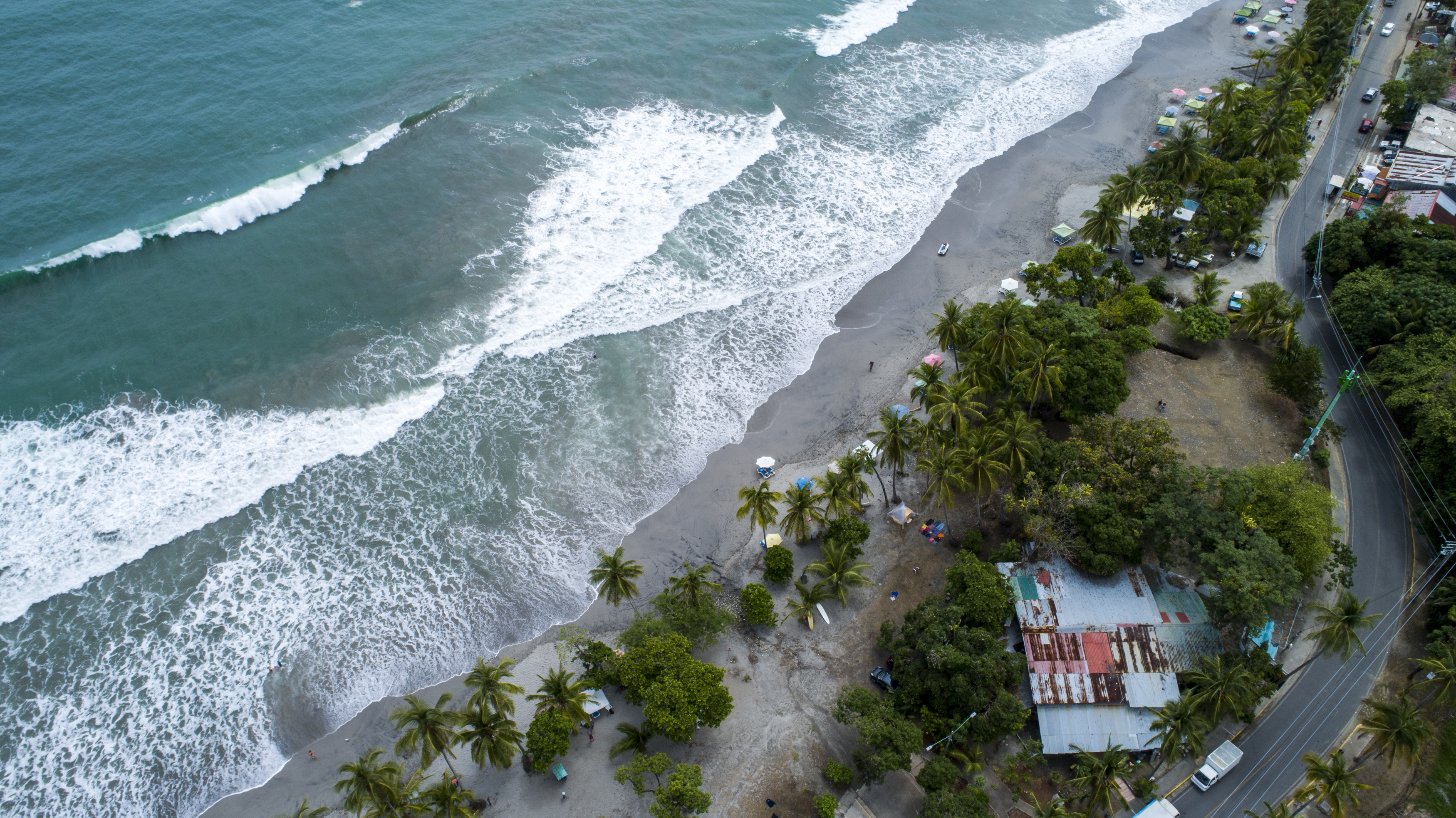 31/05/2019. Quepos, Puntarenas, Costa Rica. En Playa Espadilla, en Quepos, esta bajo revisión el uso restringido de propiedades en zona marítimo terrestre una de estas propiedades es de ANEP. Fotografía: Alejandro Gamboa Madrigal