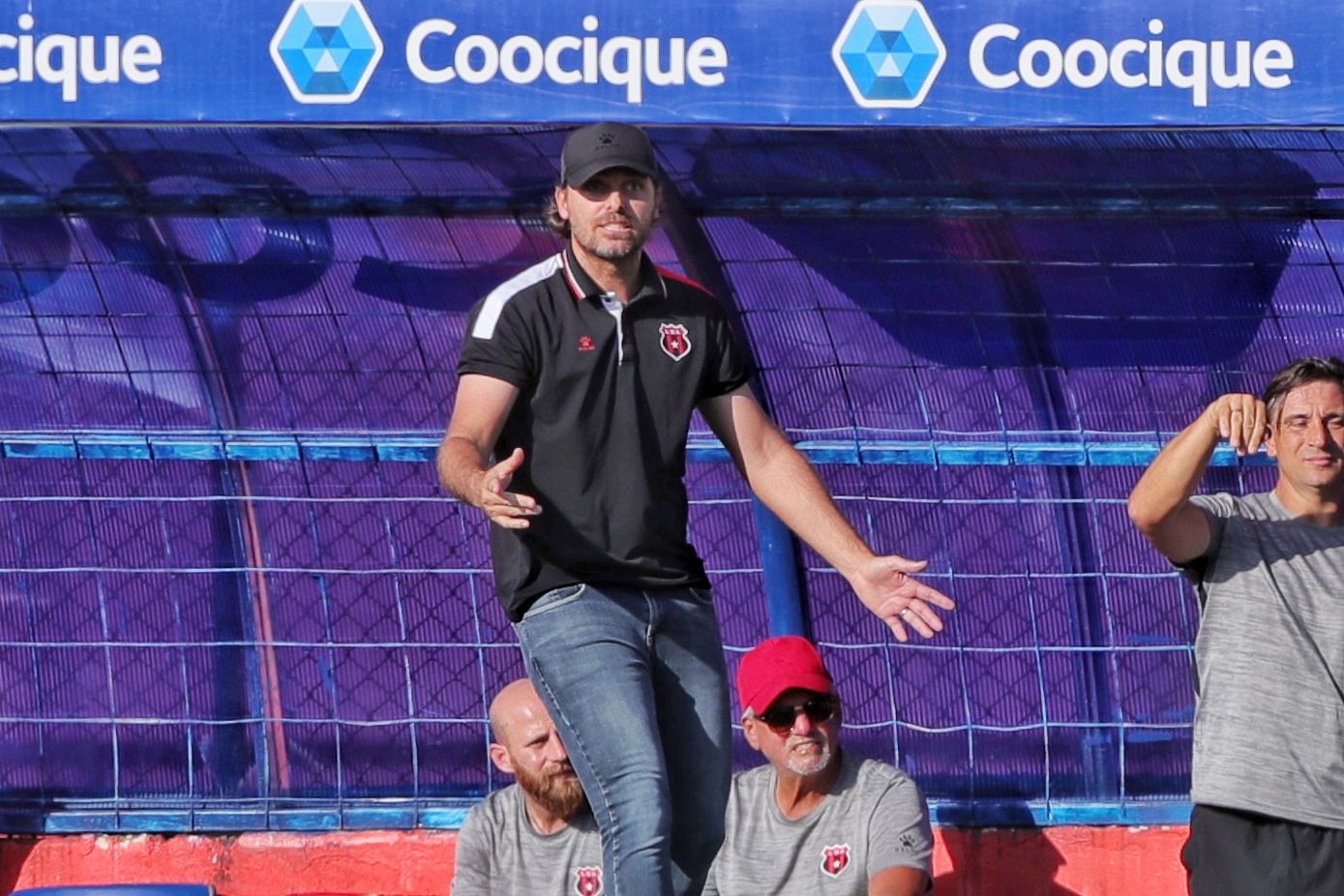 Andrés Carevic aún no entiende cómo Alajuelense propició que San Carlos le empatara el juego en Ciudad Quesada.