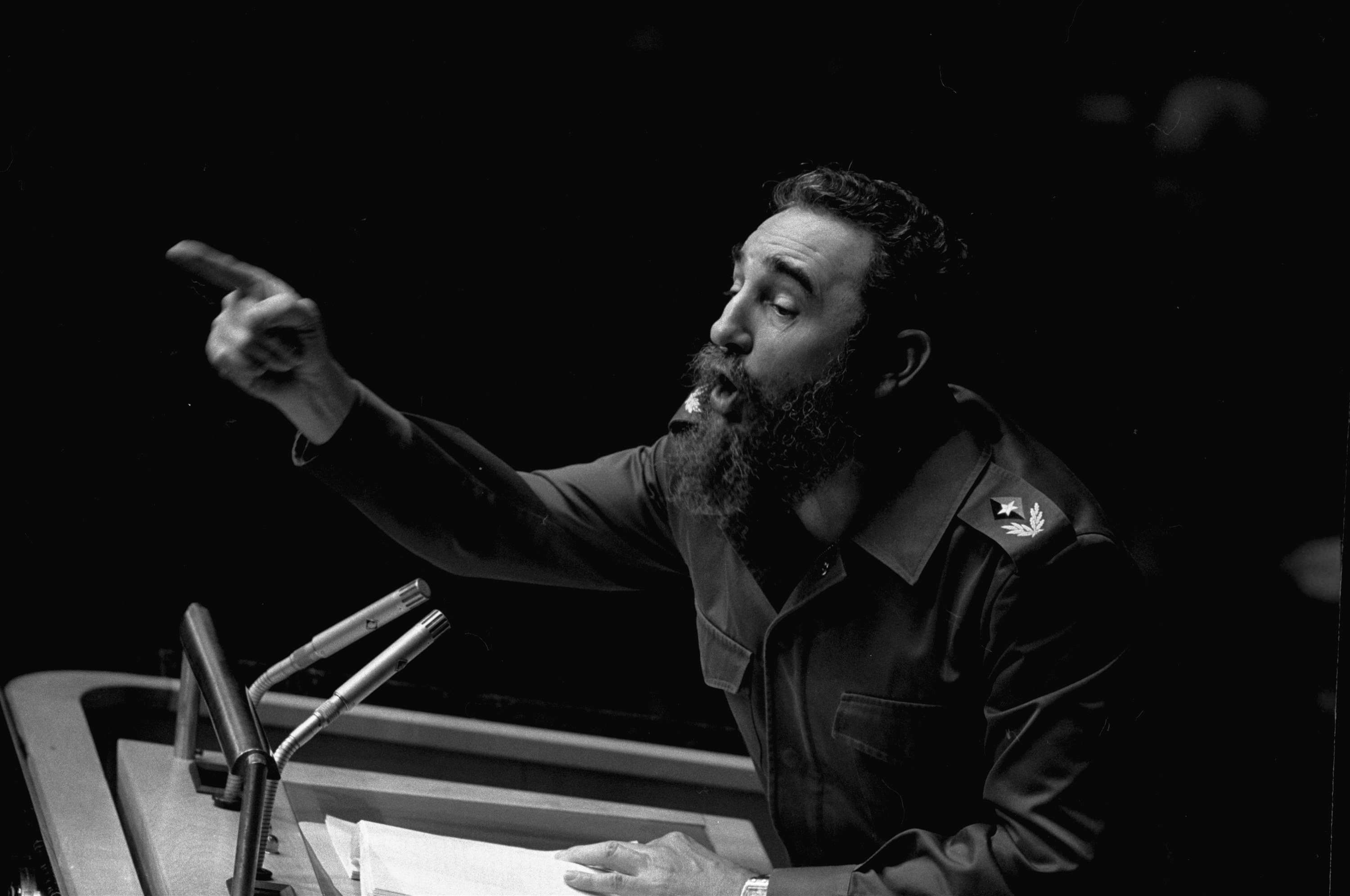 Fidel Castro falleció este viernes 25 de noviembre a los 90 años.