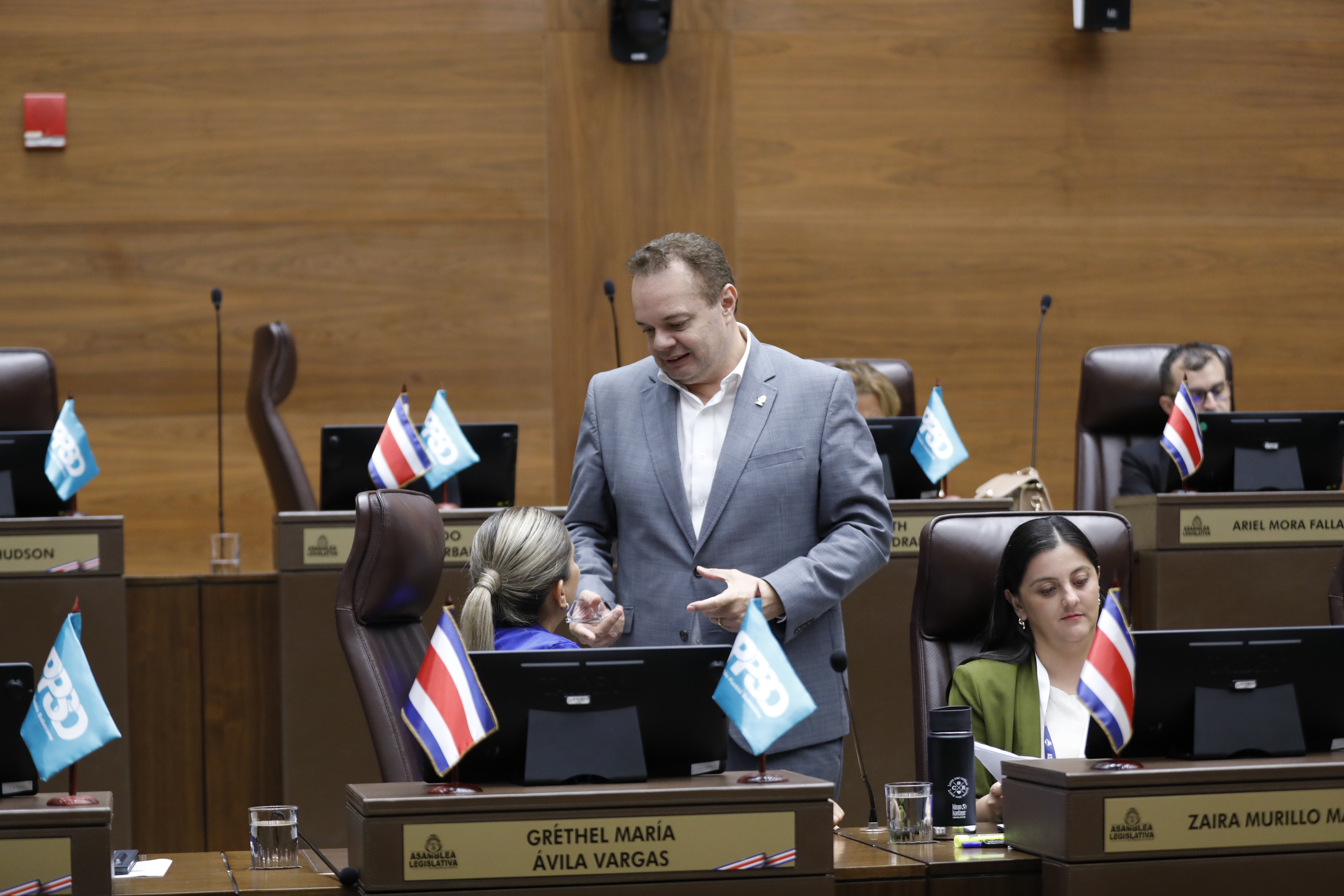 Pueblo Soberano elige a Gonzalo Ramírez al frente de dos comisiones  fundamentales; Nogui Acosta rechaza acuerdos con la oposición | La Nación