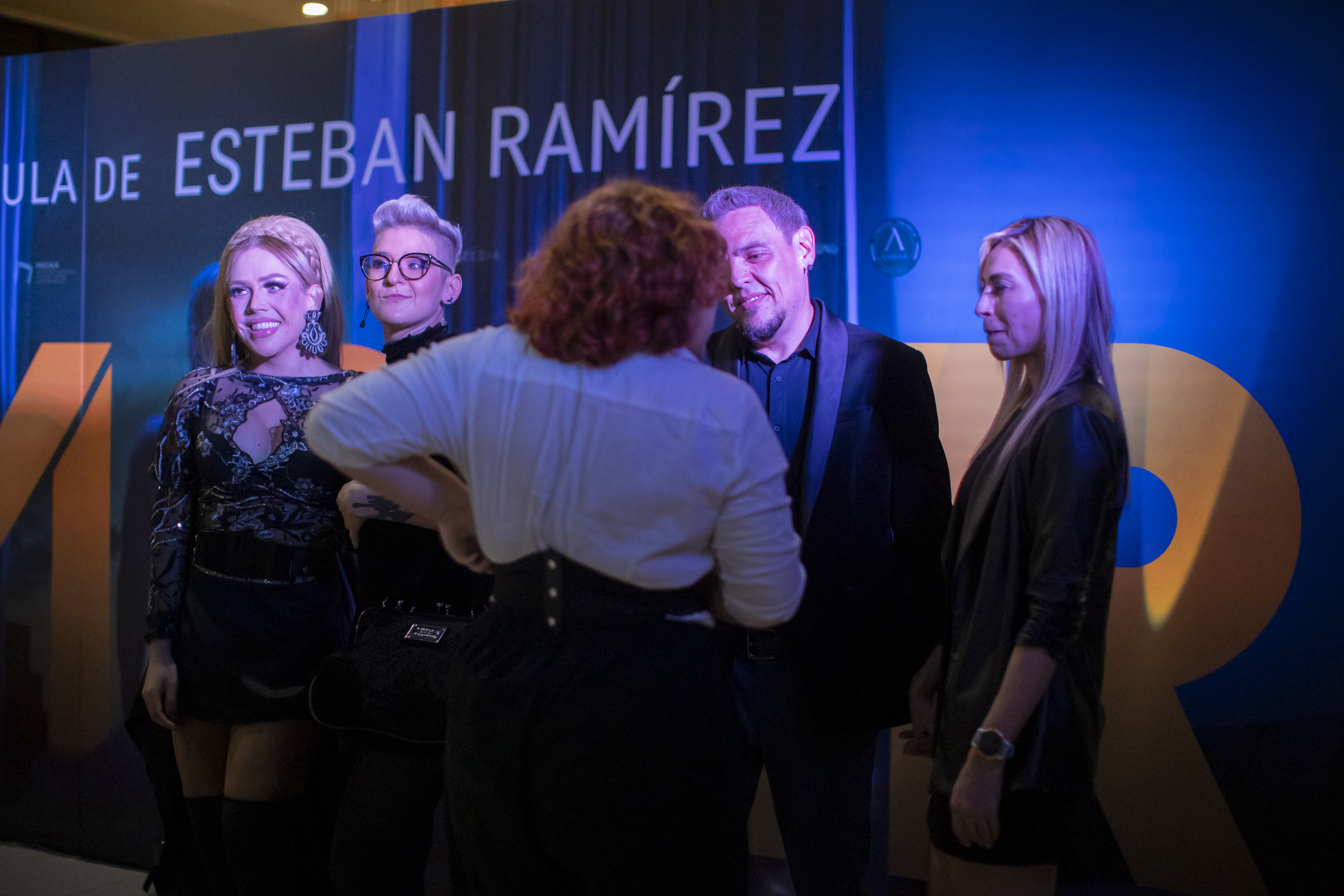 Las mejores fotos del estreno de Ámbar, la nueva película del director