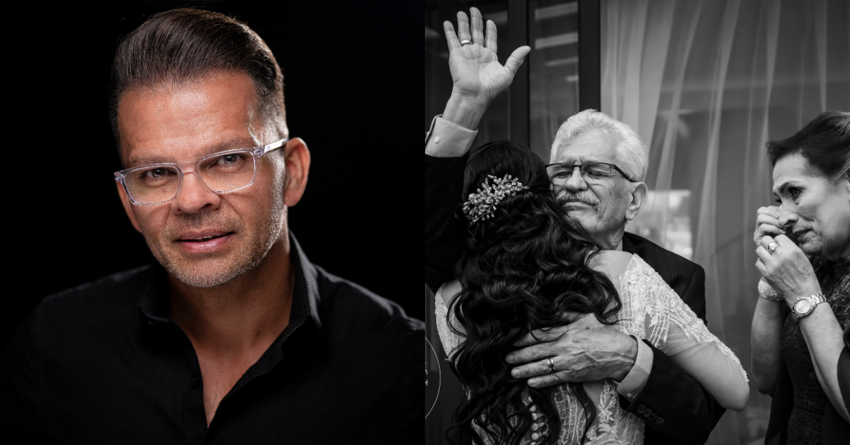 Mauricio Ureña es el único fotógrafo latinoamericano que ha logrado ser seleccionado en dos ocasiones (2020 y 2025) en la prestigiosa lista internacional de los 50 mejores fotógrafos de bodas.
