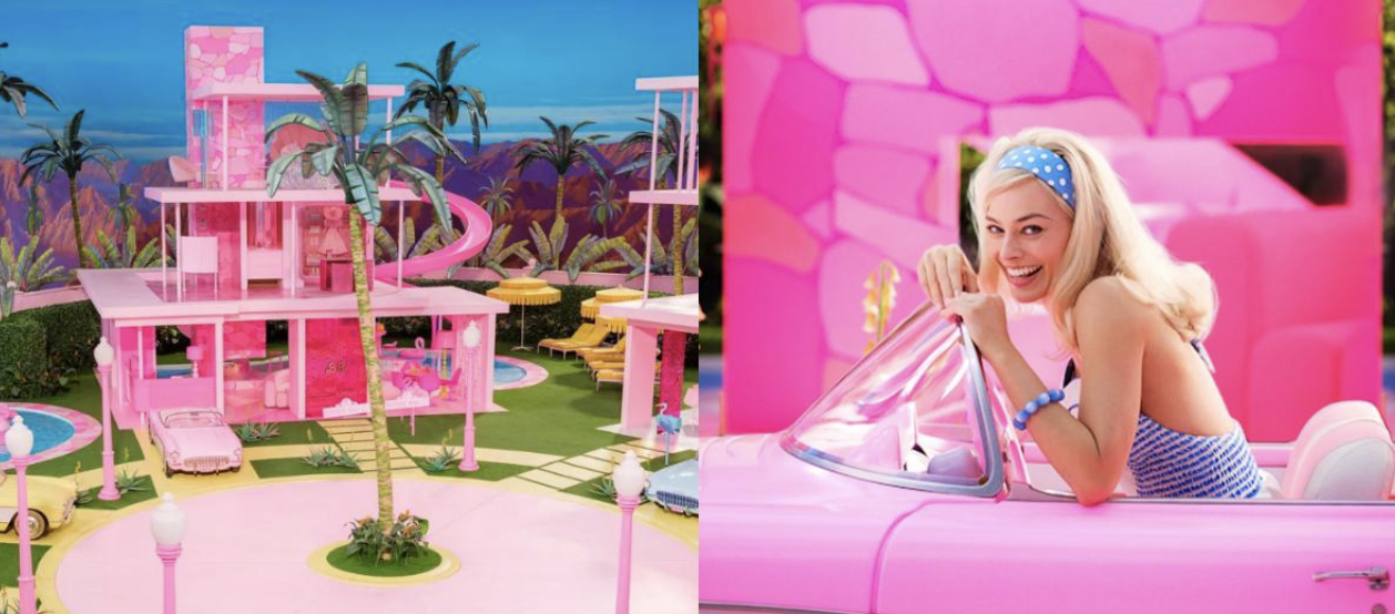 Barbie, así luce su casa en la película