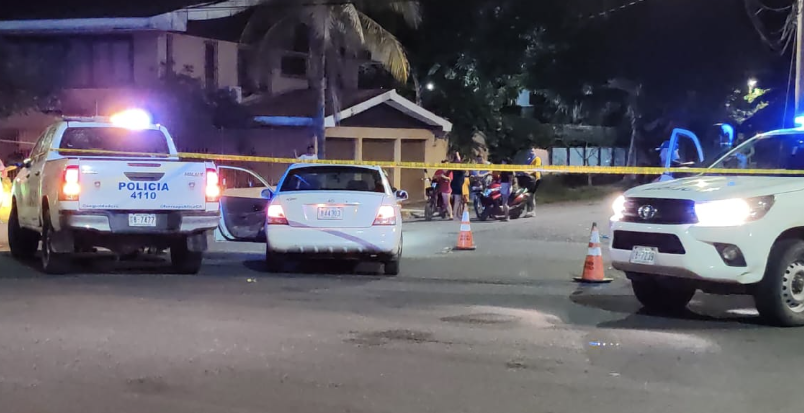 Homicidio en Puntarenas