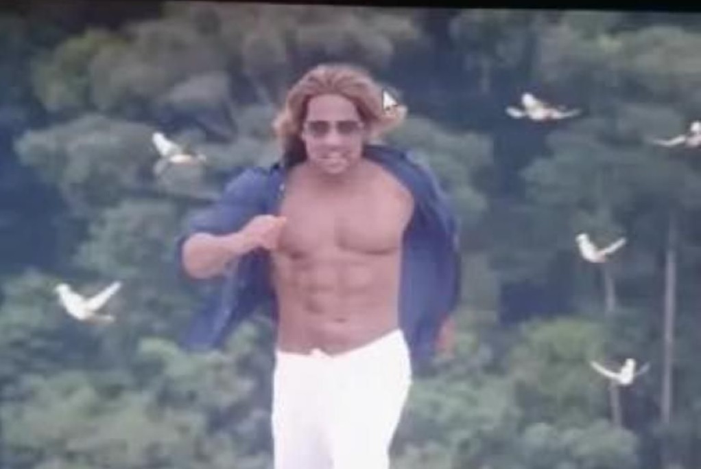Prabhakar Sharan, actor de cine que forma parte activa del partido chavista Aquí Costa Rica Manda.