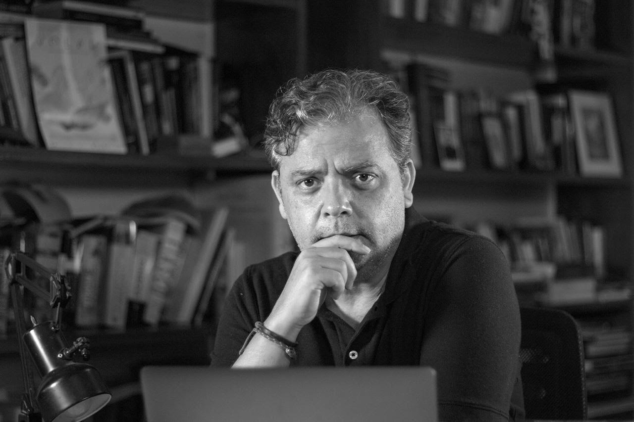 El periodista Carlos Dada fundó el diario digital 'El Faro' en 1998. Foto: Cortesía