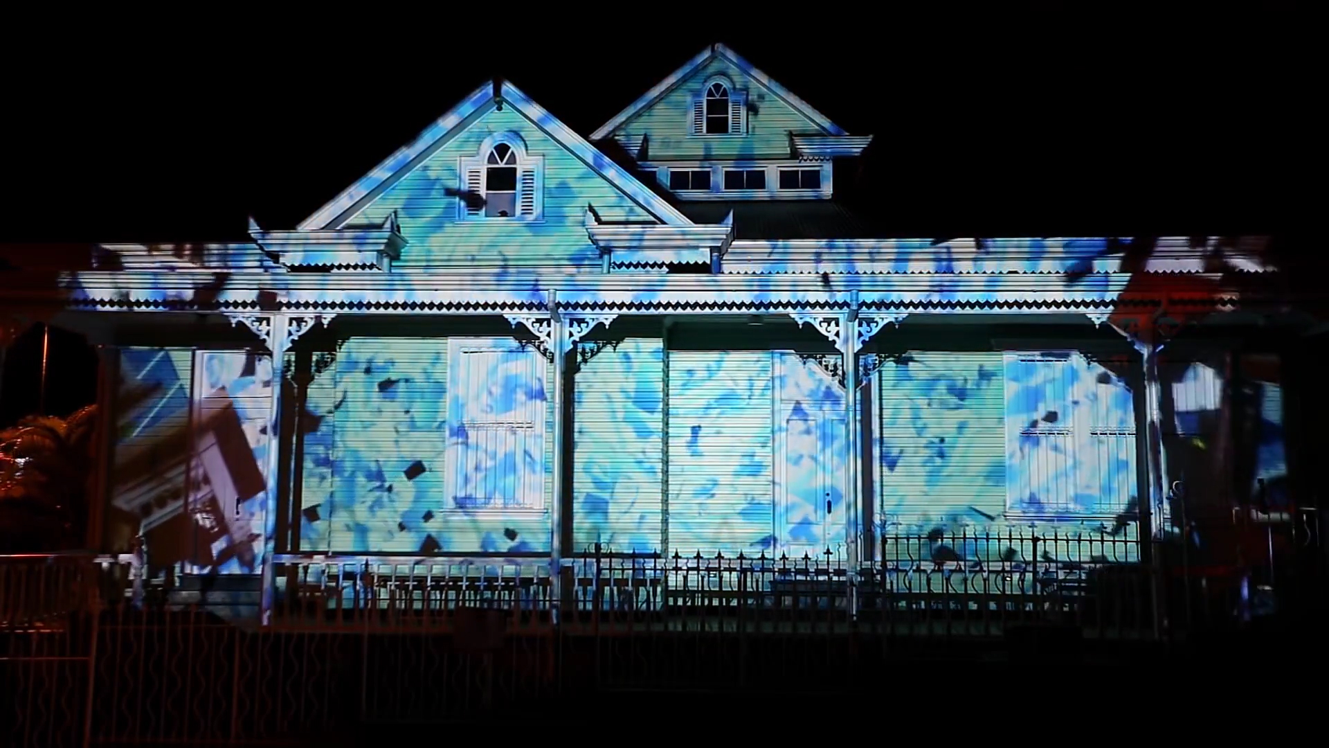 Este será el segundo año consecutivo en que la también llamada Casa Saborío González se llenará de luz en un Festival Amón Cultural. Foto: Amón Cultural para LN.