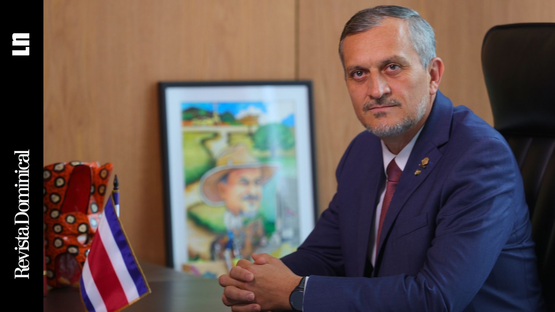 El diputado oficialista habla sobre la ‘percepción de inseguridad’, su labor en el congreso y las preocupaciones ambientales en su provincia, Guanacaste