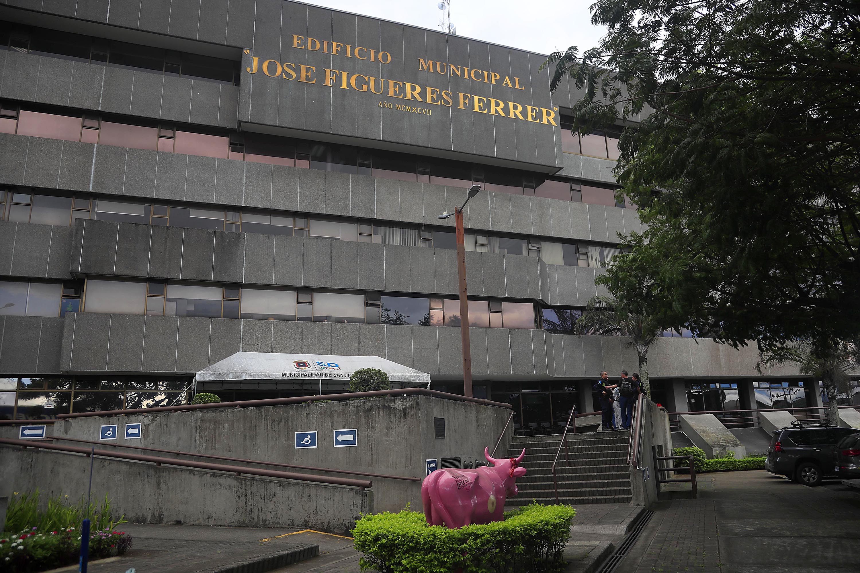 17/11/2022 Municipalidad de San José, edificio principal
