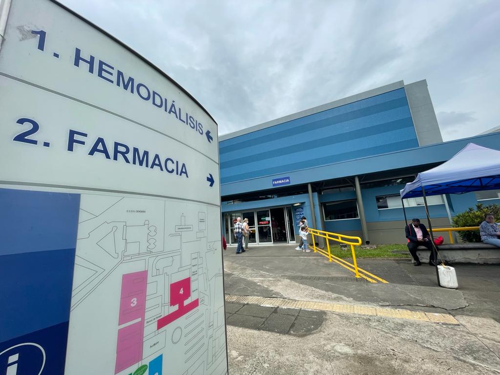 Farmacia Hospital México, 13/10/2022