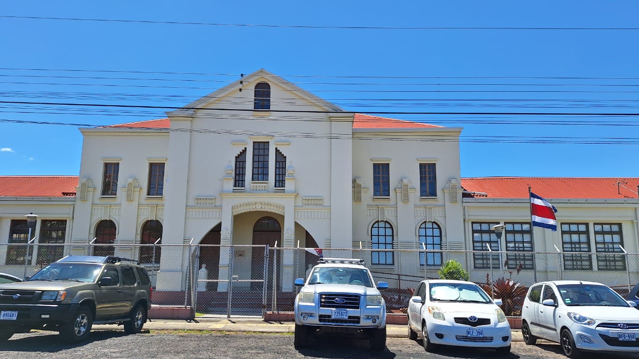 La fachada de la nueva joya patrimonial.
Fotografía: Centro de Patrimonio