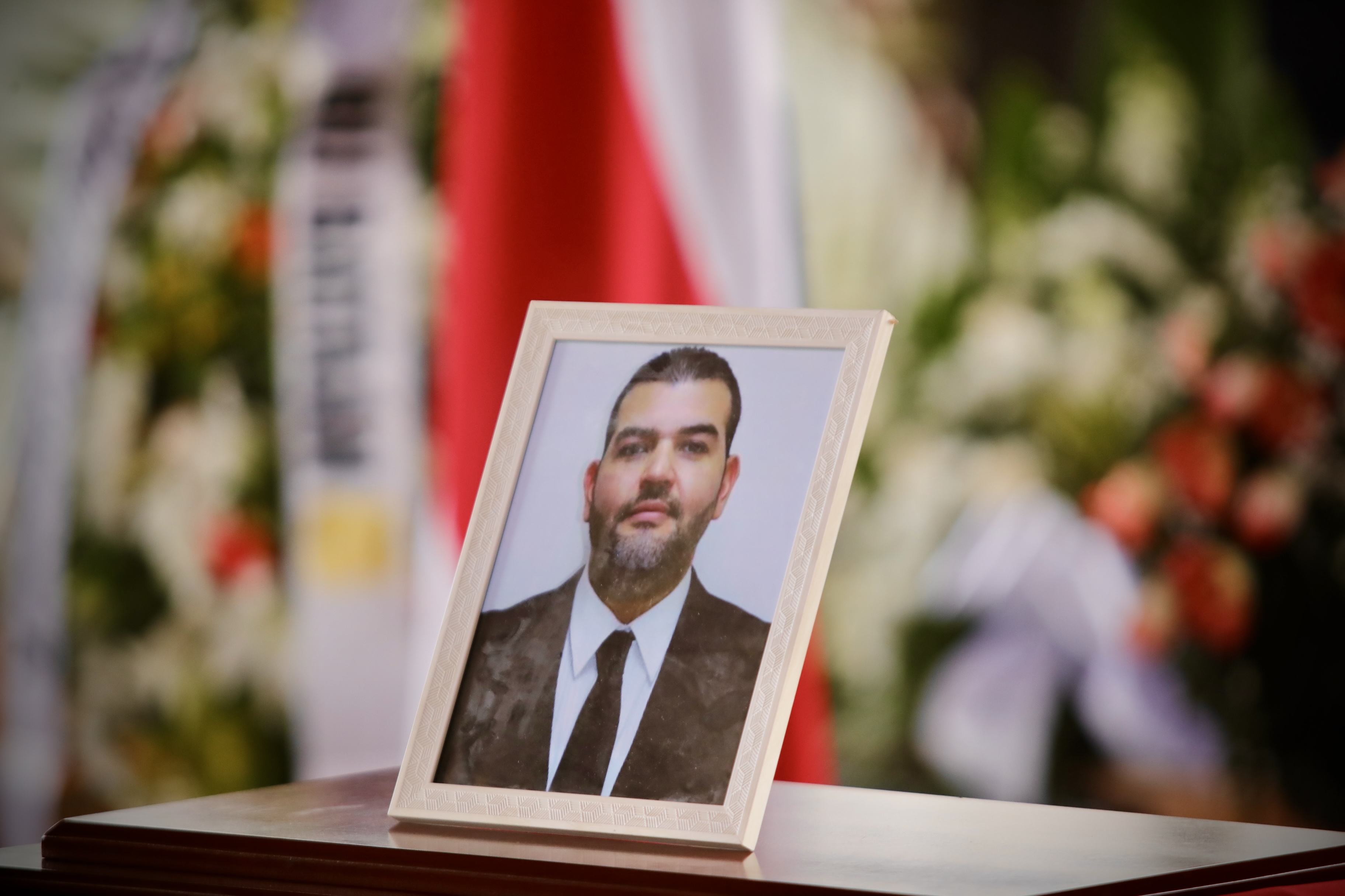 Funeral del agente del OIJ Geiner Zamora Hidalgo