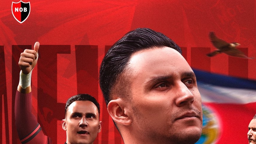 Newell's Old Boys anuncia con bombos y platillos lo anunciado por 'La Nación': Keylor Navas jugará en ese club.