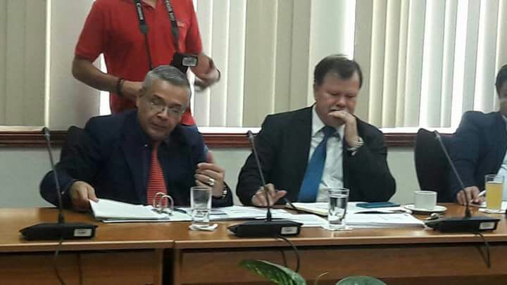 Abelino Esquivel, diputado de Restauración Nacional, le cobra peaje a tres empleados, en la foto Álvaro Oconitrillo.
