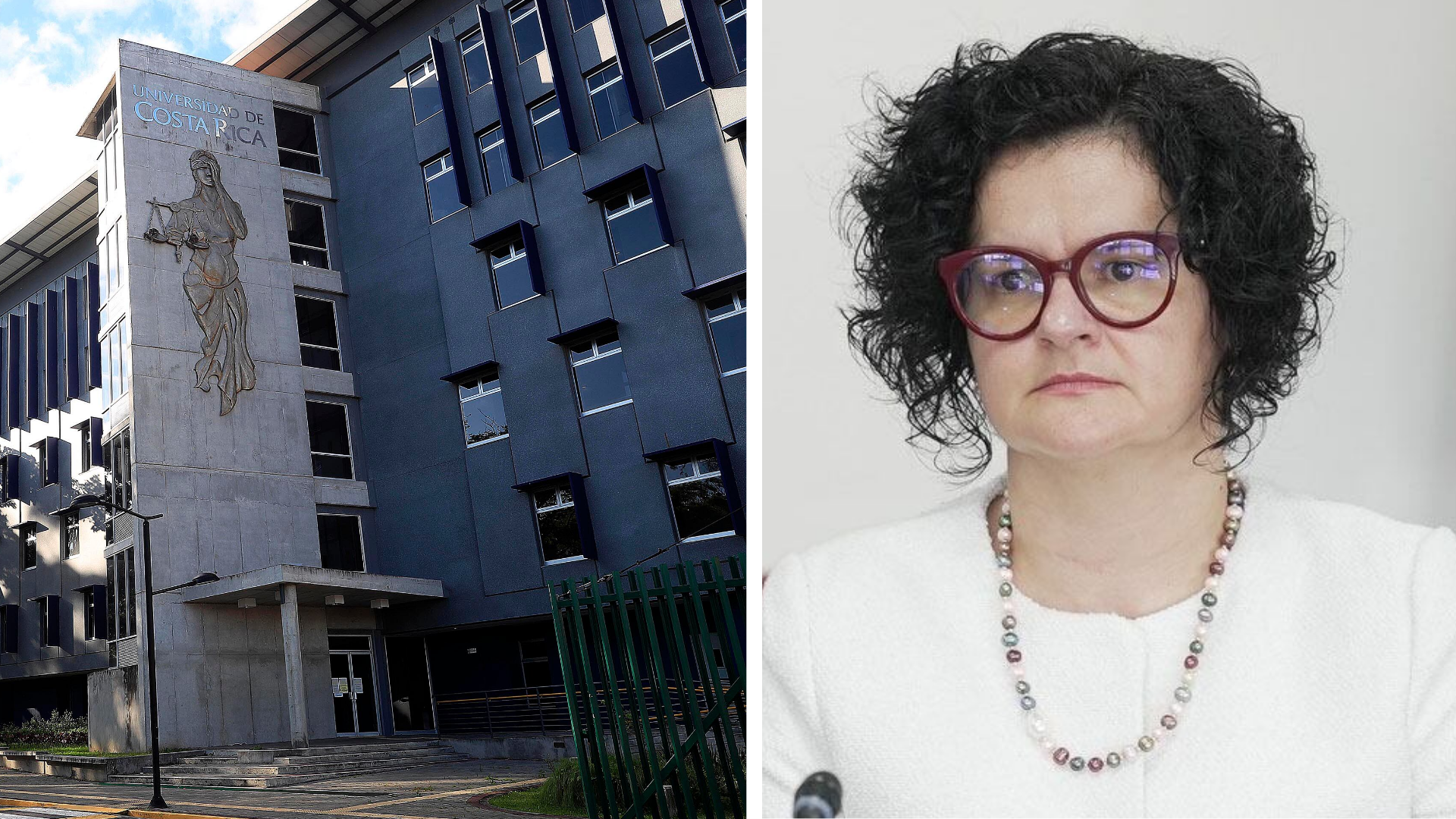 La decana de la Facultad de Derecho, Marcela Moreno, fue reelecta en agosto del 2025.