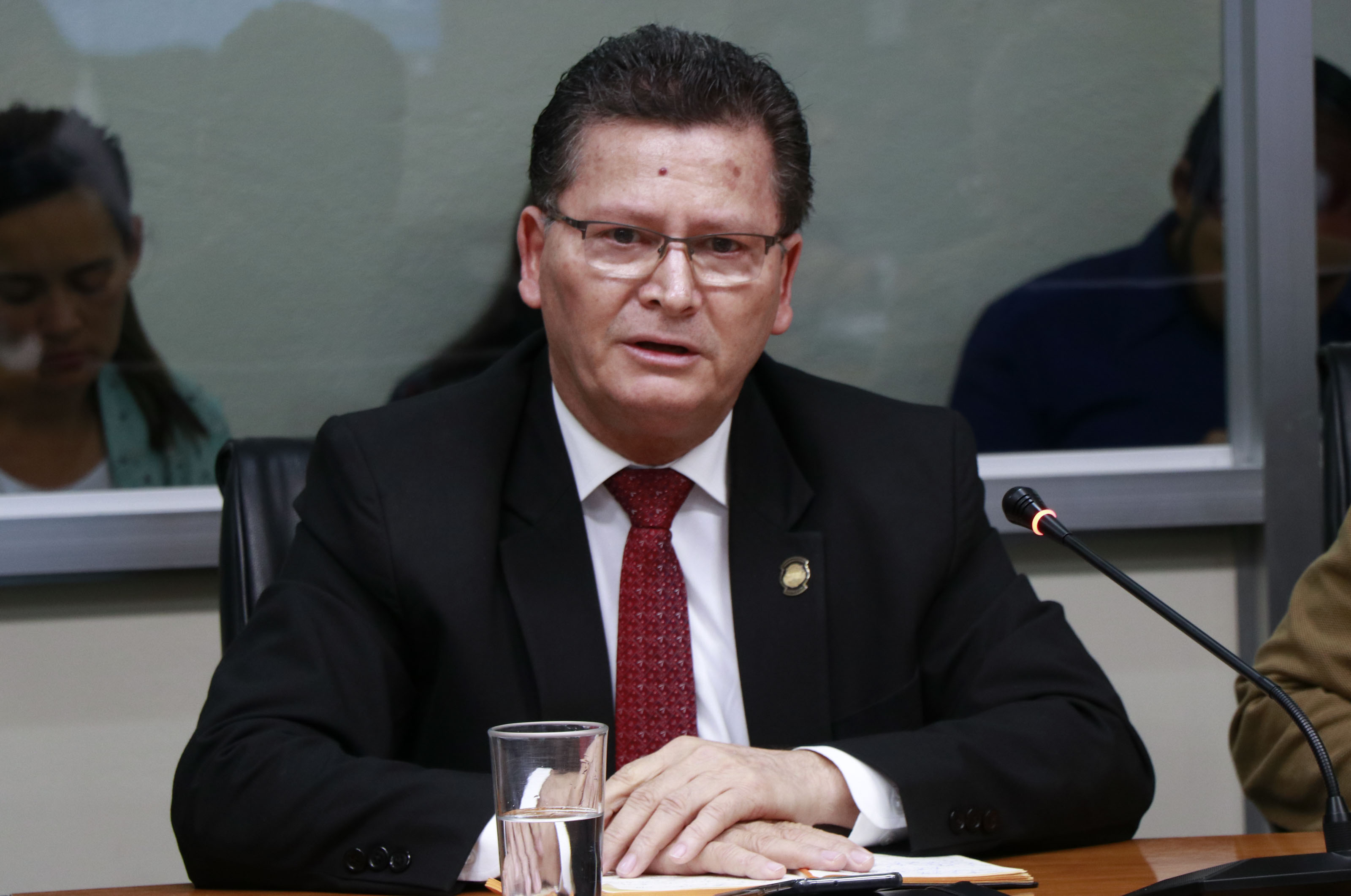 13/02/2019. Asamblea Legislativa, San José, Costa Rica. Comisión Agropecuarios. Desembolsos por parte del INFOCOOP al sector cooperativo.Coocafé a los ex socios de Coopepueblos. Marvin Rodríguez Cordero Vicepresidente de la República, Renato Alvarado Rivera, Ministro de Agricultura, Álvaro Jiménez Cruz, Presidente consorcio Coocafé R.L Gustavo Fernández Quesada Director Ejecutivo INFOCOOP. Fotografía Lilliam Arce Robles.