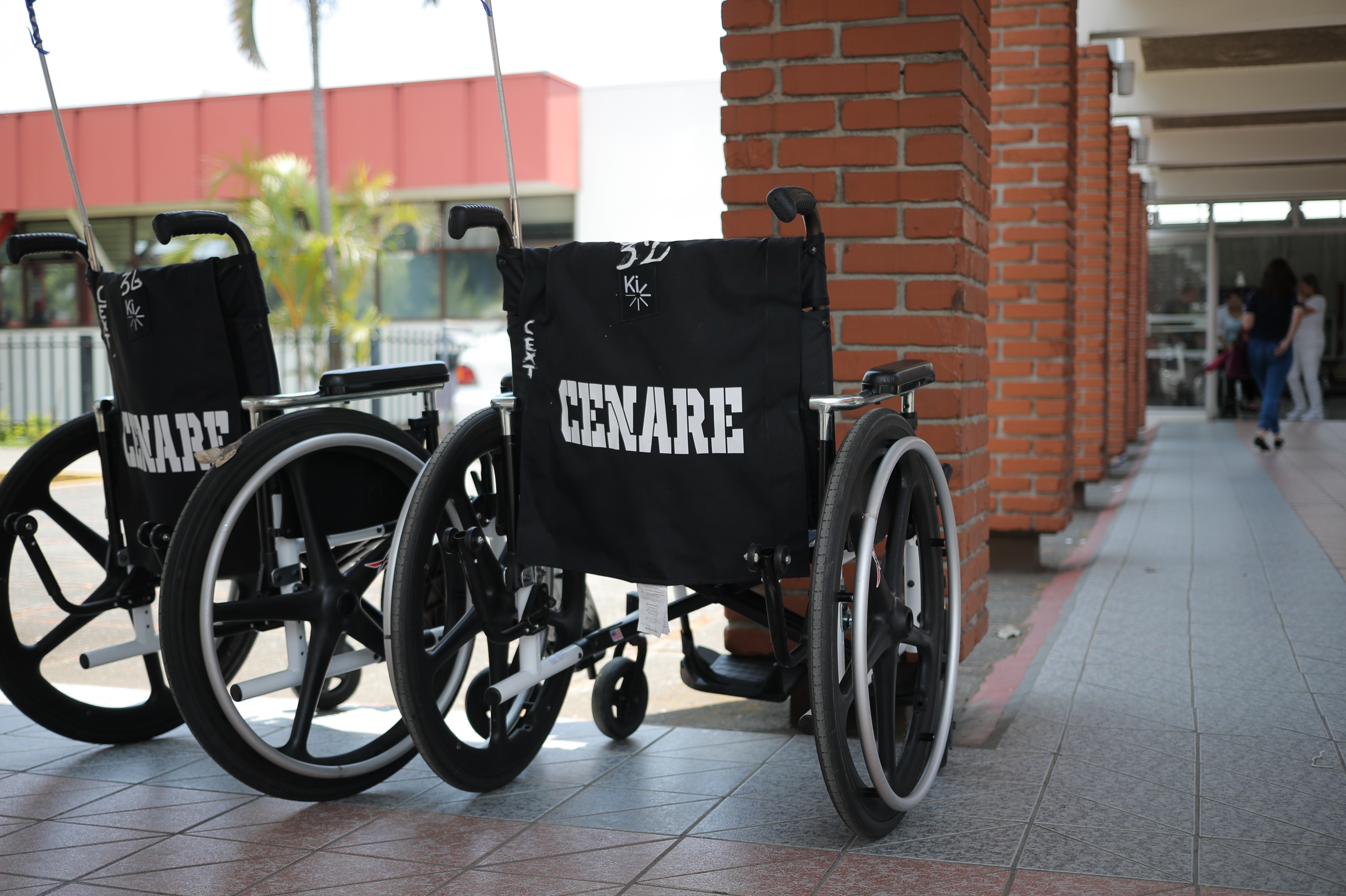 4/5/2018. Uruca, Centro Nacional de Rehabilitación. Entrevista con madre (identidad protegida) de joven que quedo paralitica por un disparo en la espalda, en un altercado que se dio en un bar de la Calle de la Amargura en San Pedro. Foto Jeffrey Zamora