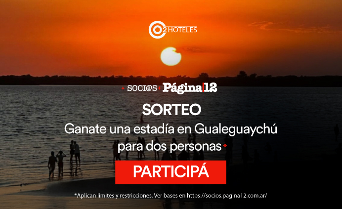 ¡Participá del sorteo por una estadía para dos personas en Gualeguaychú!