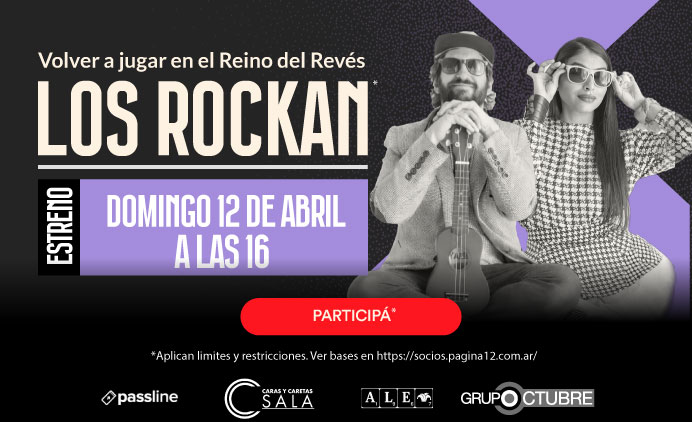 🎭 Sorteamos un par de entradas para Los Rockan en Sala Caras y Caretas
