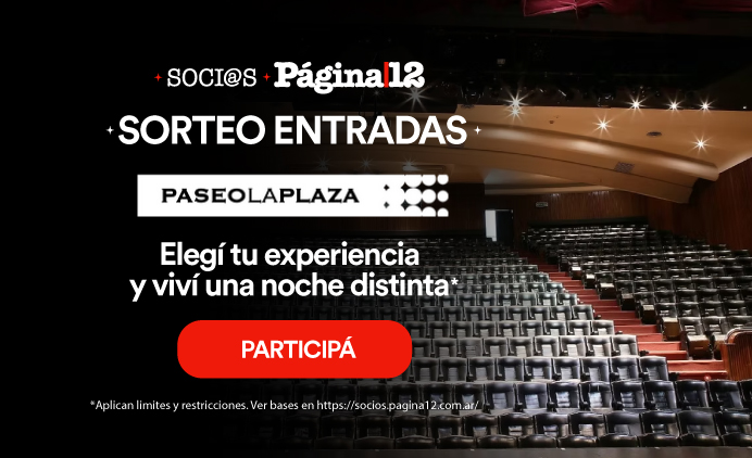 ¡Sorteamos entradas para Paseo La Plaza! 🎭
