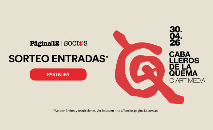🎸 Caballeros de la Quema en vivo: participá por tus entradas