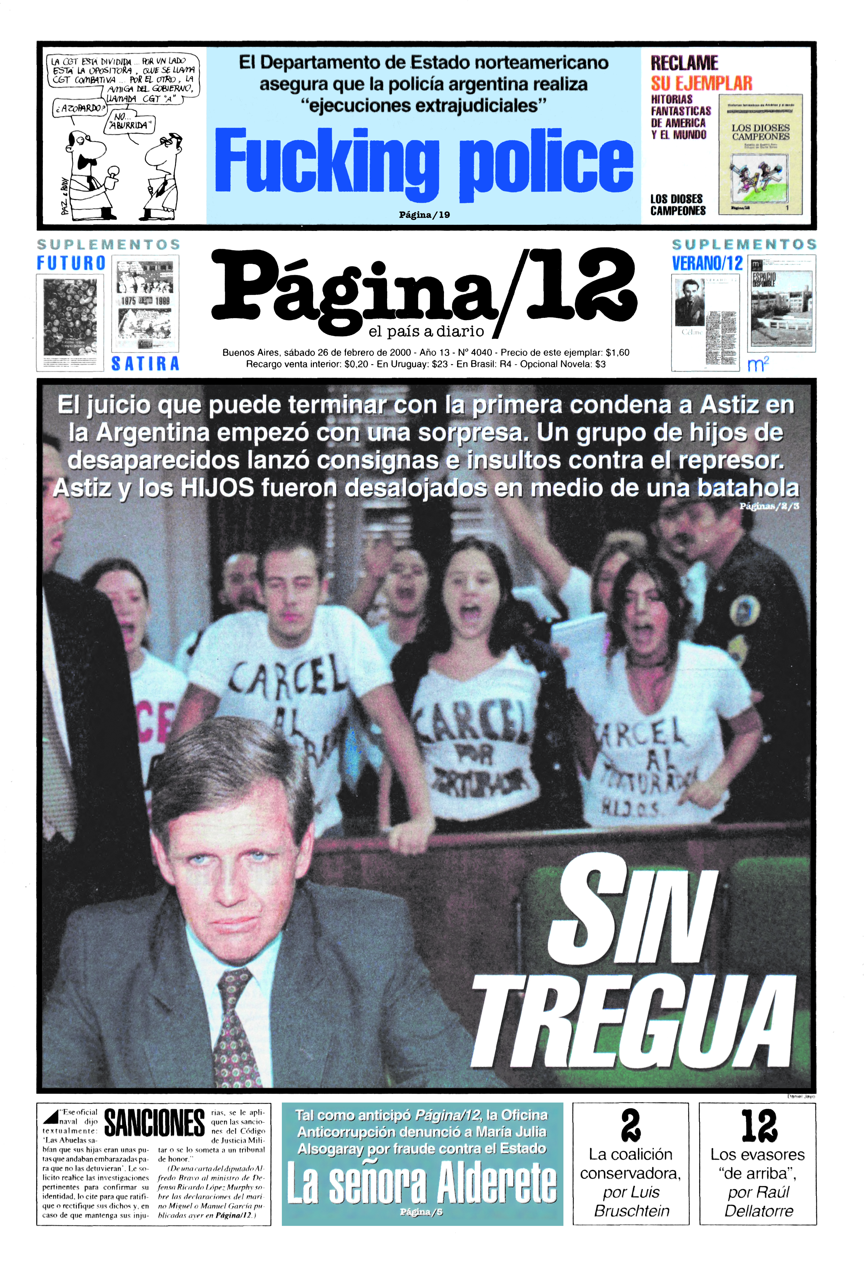 Tapa histórica