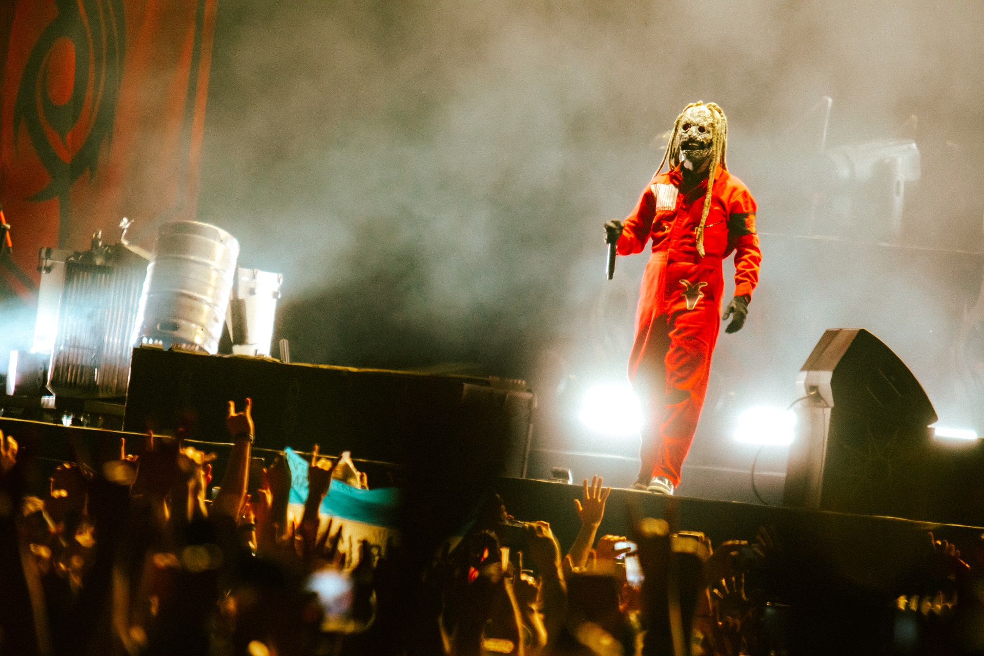 Knotfest at Parque de la Ciudad: the deathcore circus and vegan choripan