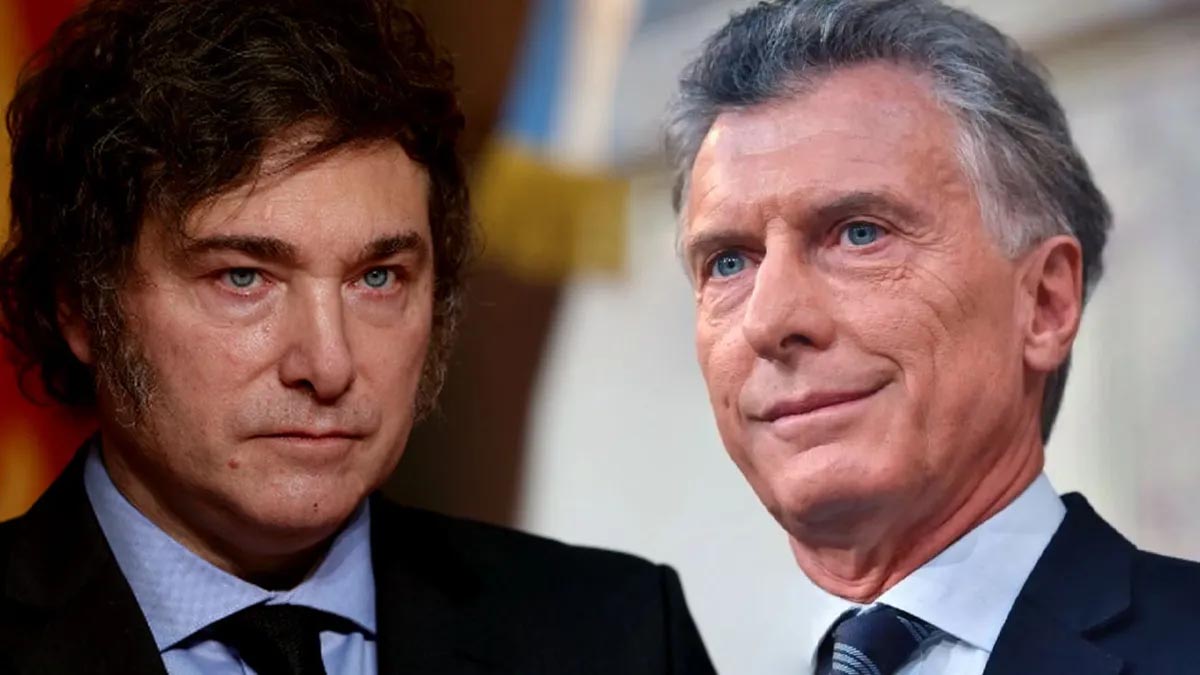 Milei acusó a Macri de un 