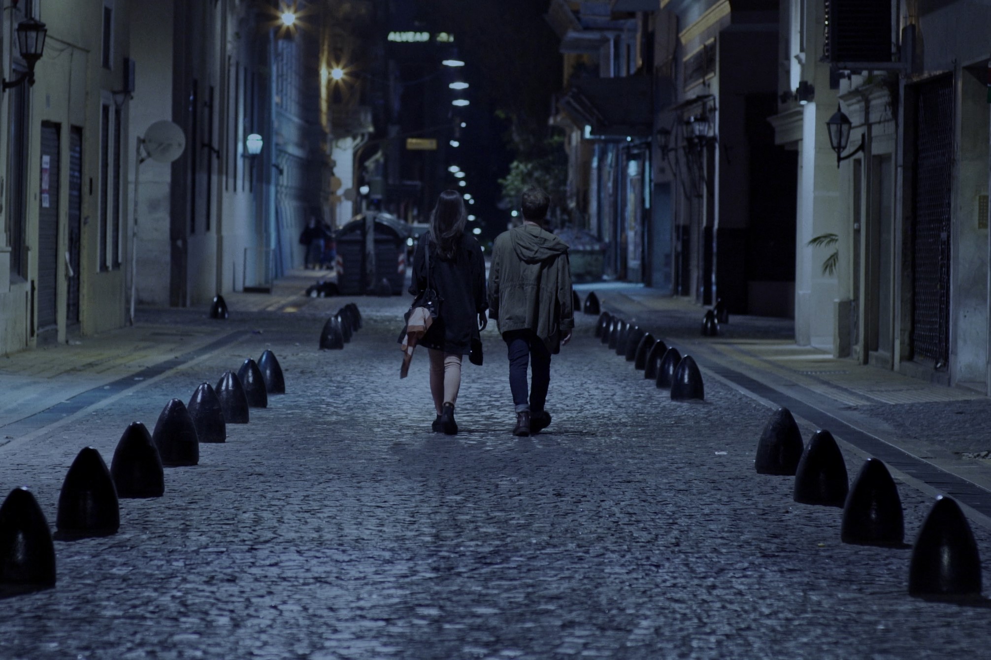 "Las cosas donde ya no estaban", an independent case of possible cinema