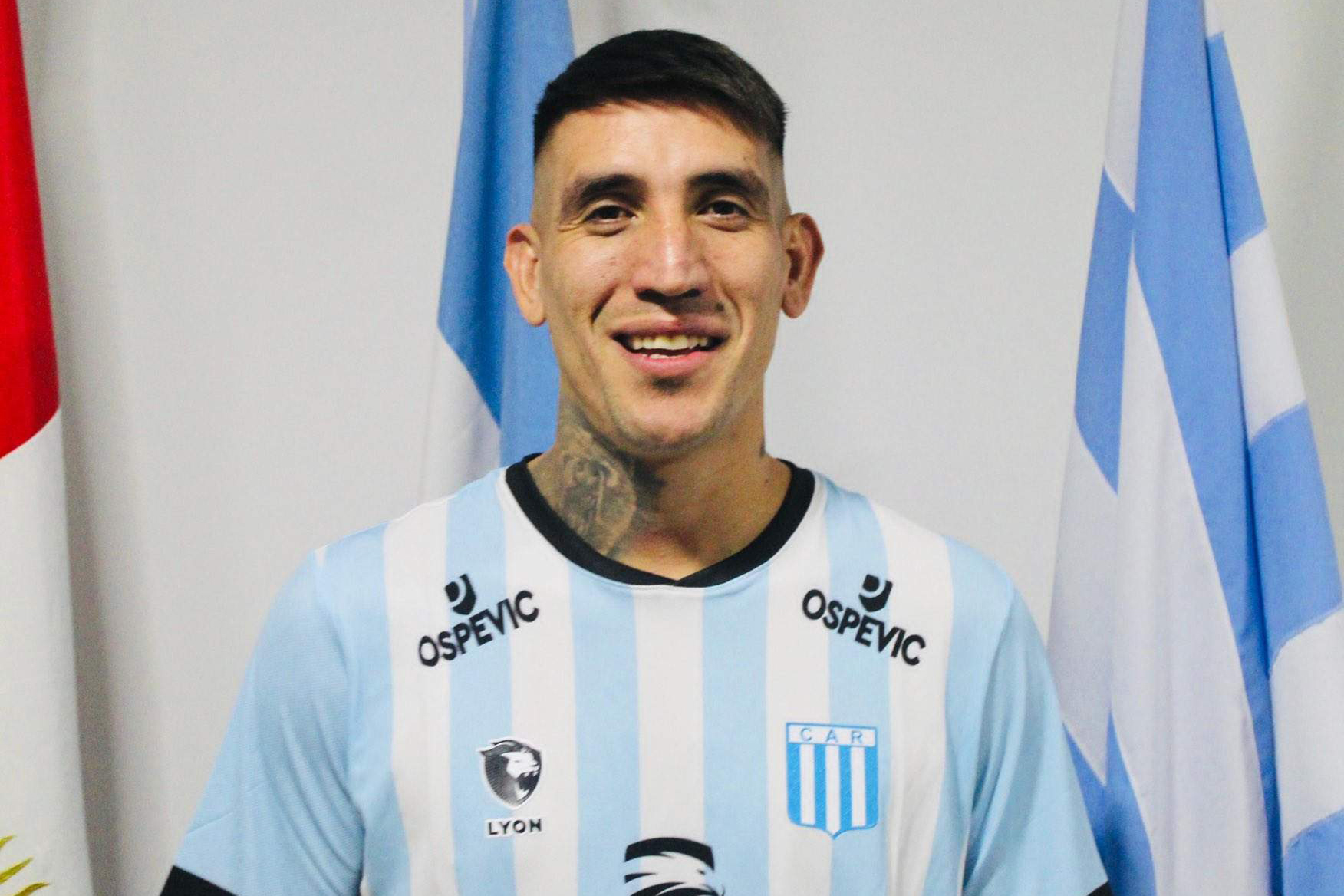 Racing de Córdoba presentó oficialmente a Ricardo Centurión – Página|12